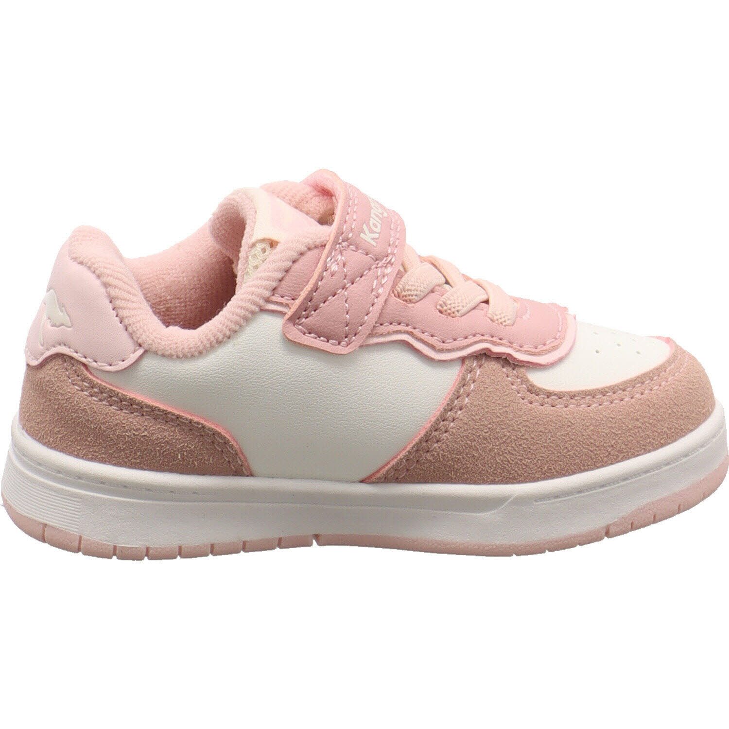 KangaROOS Sneaker Für Mädchen – Bequemer Mid-Cut Mit Klettverschluss & ROOSfit-Sohle