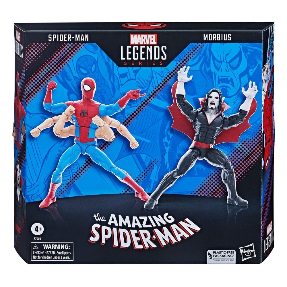 Actionfigur Marvel Legends Amazing Spider-Man & Morbius 15 cm Actionfiguren Set