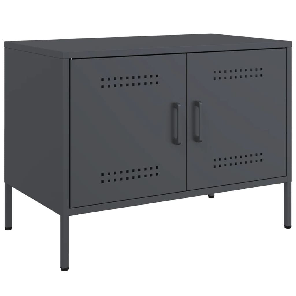 vidaXL TV-Schrank TV-Schrank Anthrazit 68x39x50,5 cm günstig online kaufen