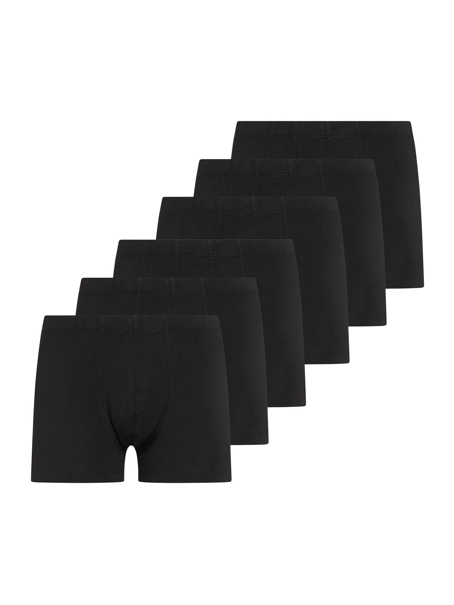 uncover by SCHIESSER Trunk UNCOVER Cotton (6-St) unterhose männer boxershort