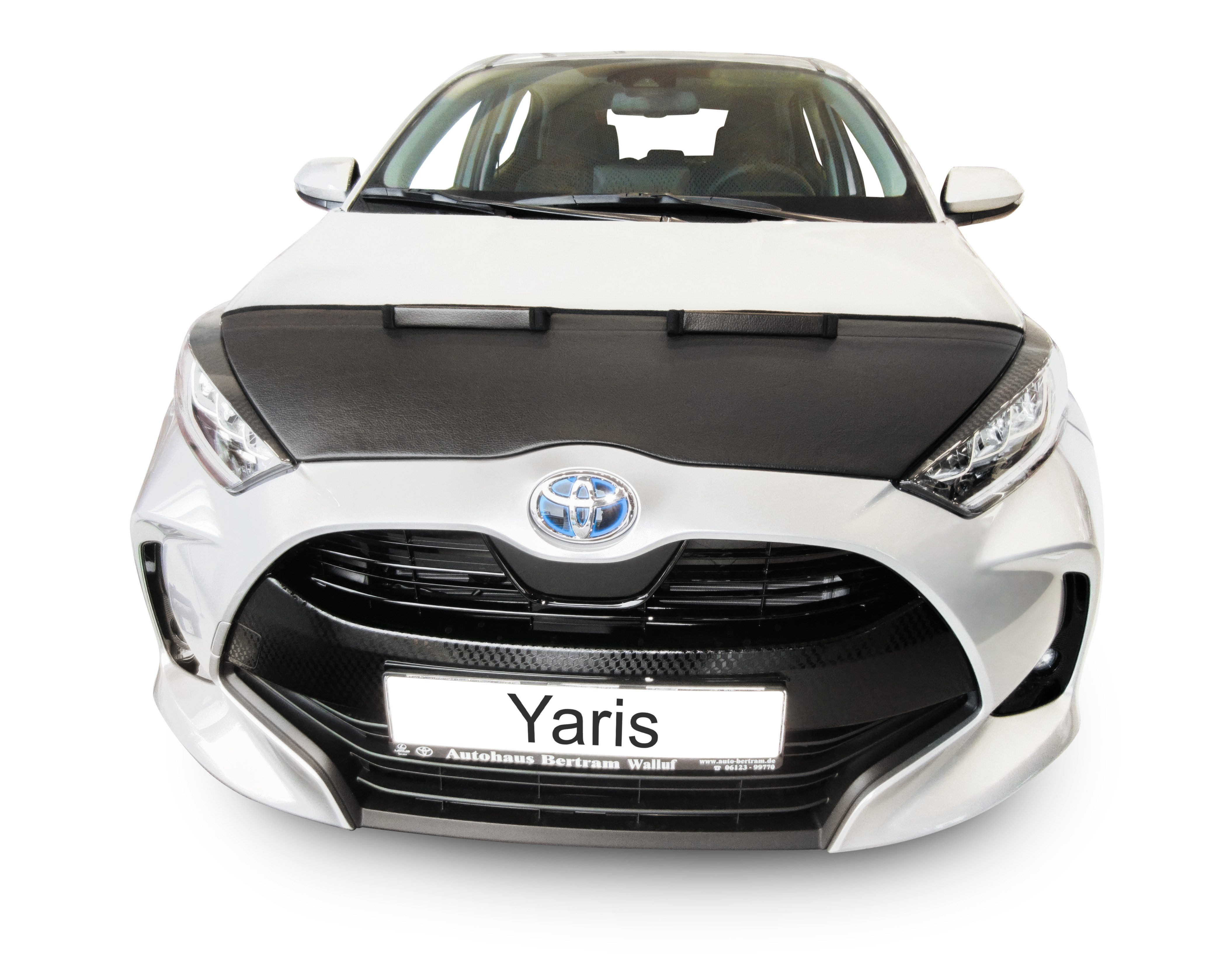auto-bra Autoplane AB3-00724 Steinschlagschutz für Toyota Yaris XP21 ab 2020 Haubenbra