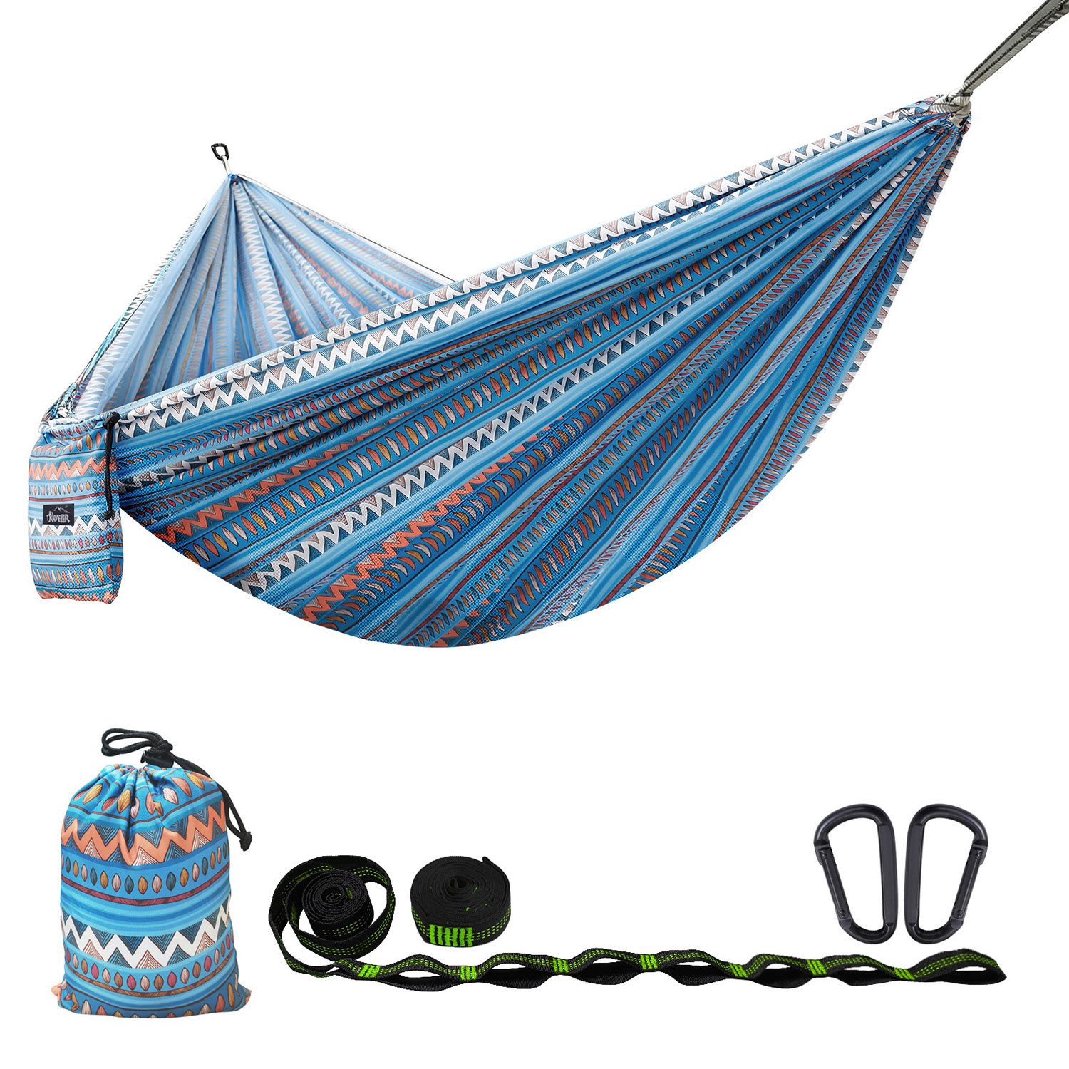 Refttenw Hängematte Outdoor-Camping-Hängematte, tragbar günstig online kaufen