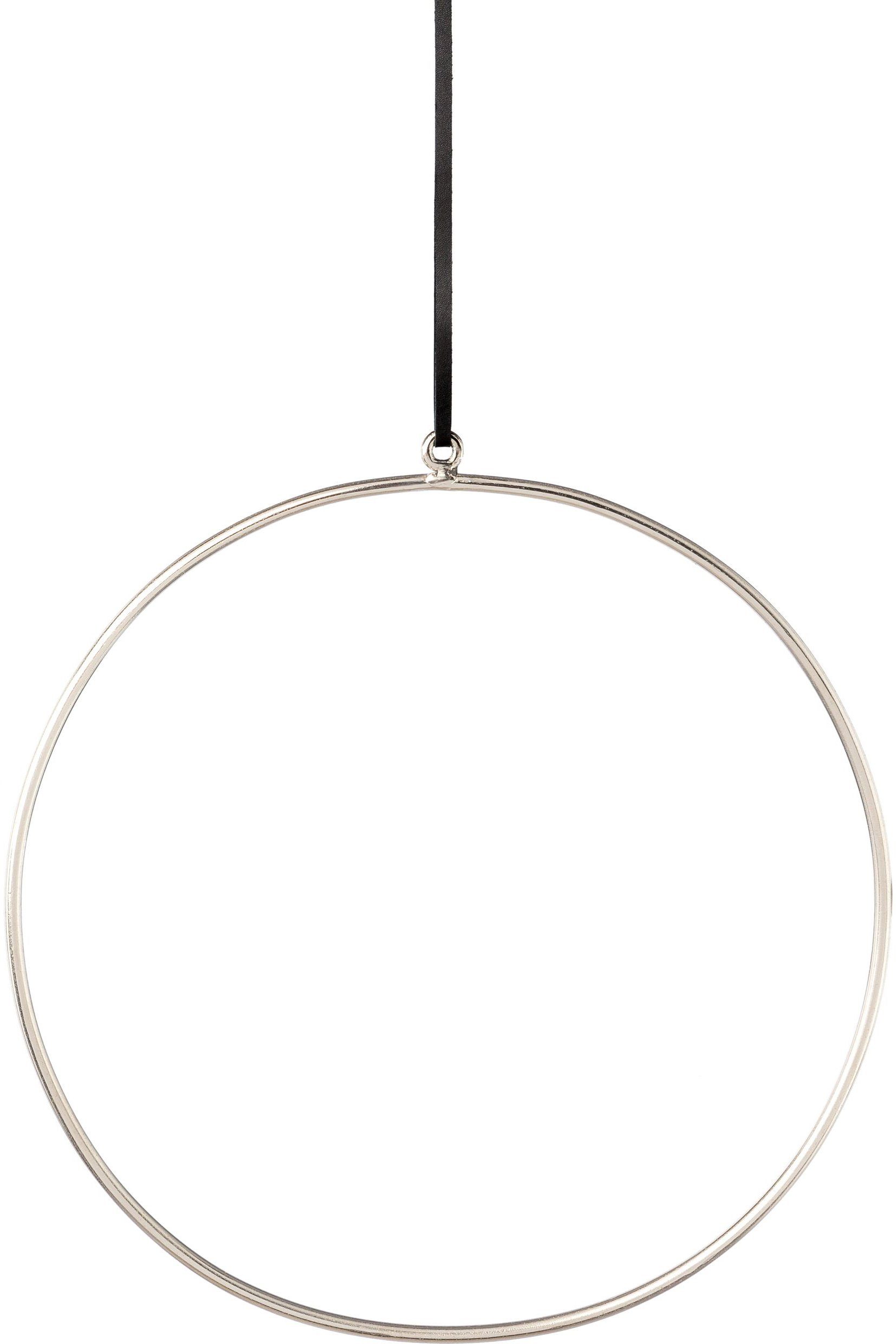 Creativ deco Dekohänger (2 St), mit hochwertigem Lederband