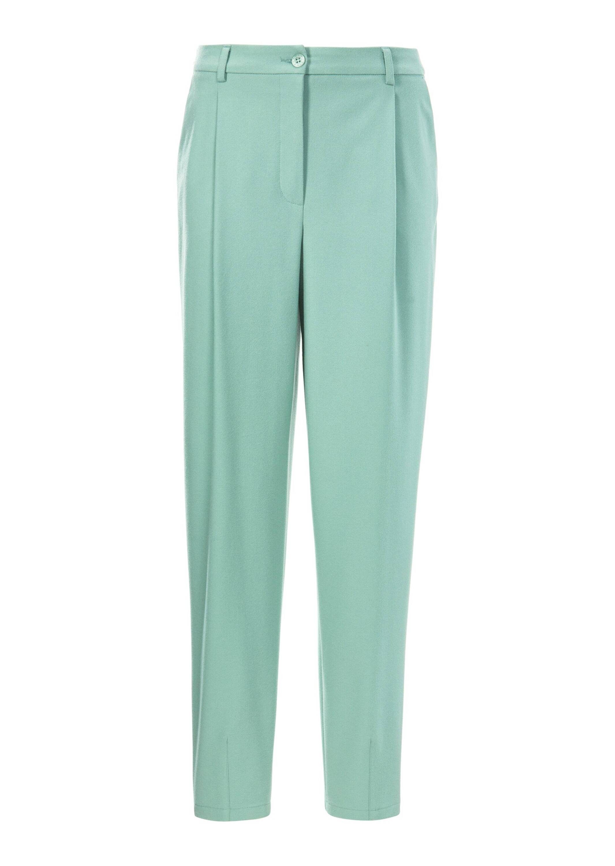 Bundfaltenhose Bundfaltenhose in pflegeleichter Ceramica-Qualität