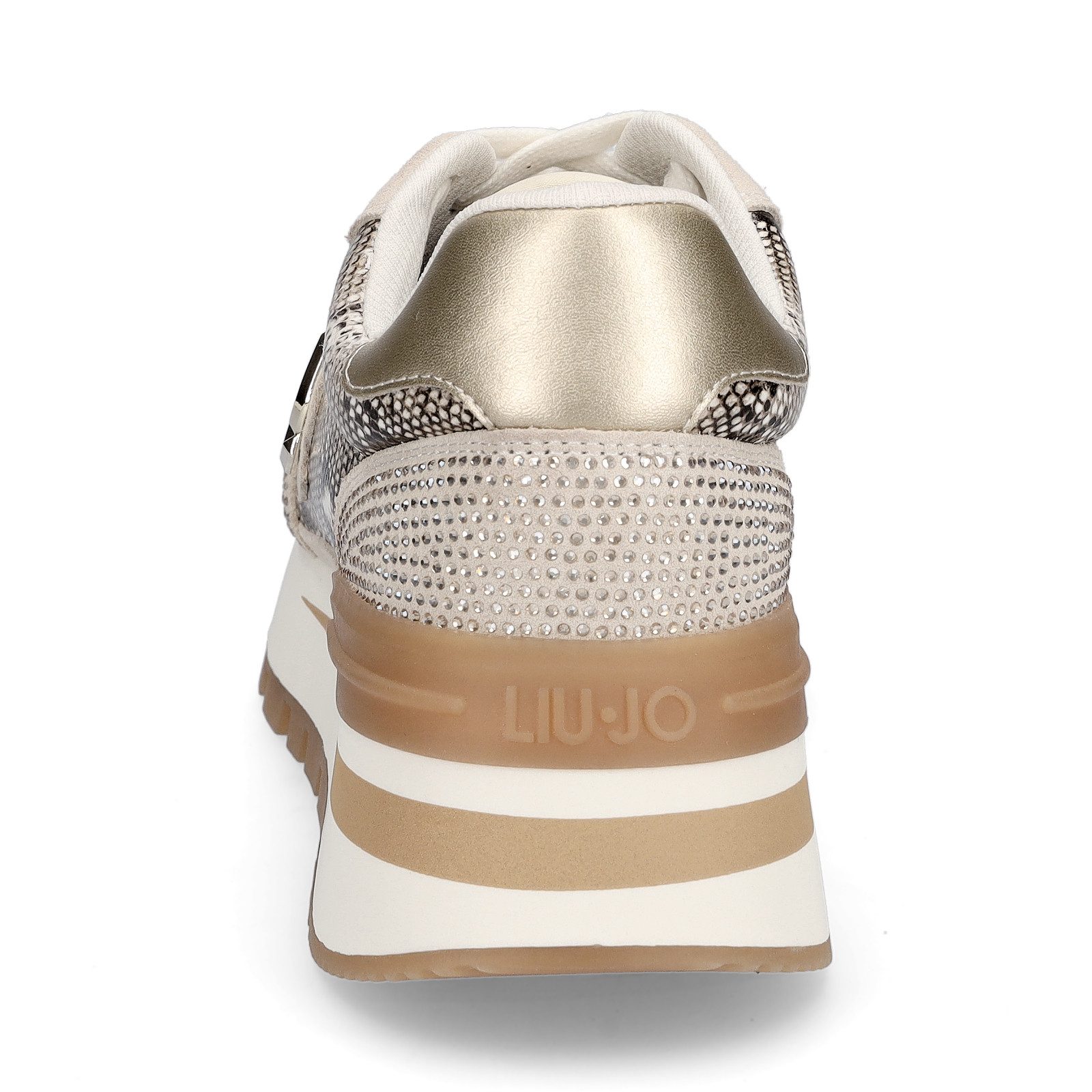 Liu Jo Liu Jo Damen Sneaker Amazing 25 beige metallic Sneaker