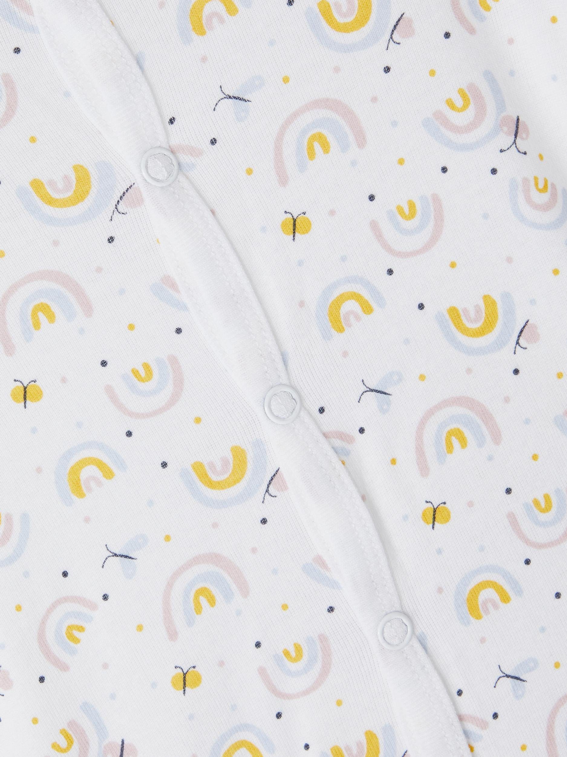 Name It Schlafoverall NBFNIGHTSUIT 2P W/F VIOLET RAINBOW