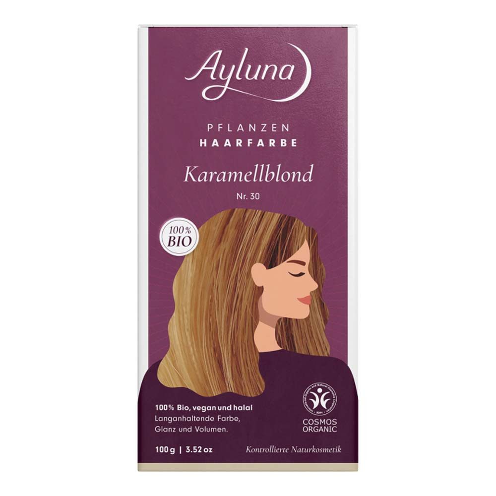 Haarfarbe Haarfarbe - Nr.30 Karamellblond 100g
