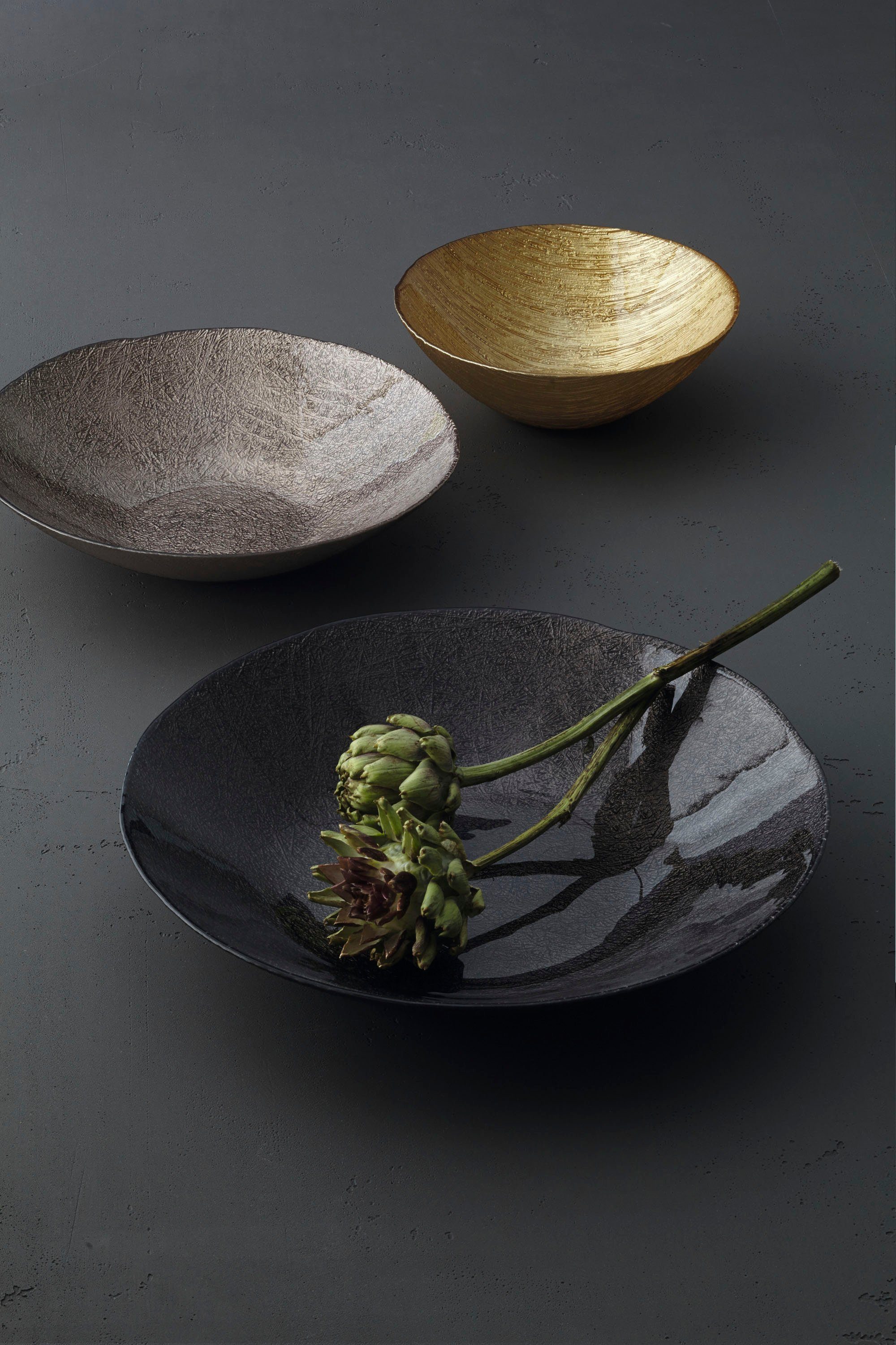 LEONARDO Schale COMO, Glas, 32 cm, Kalk-Natron-Glas