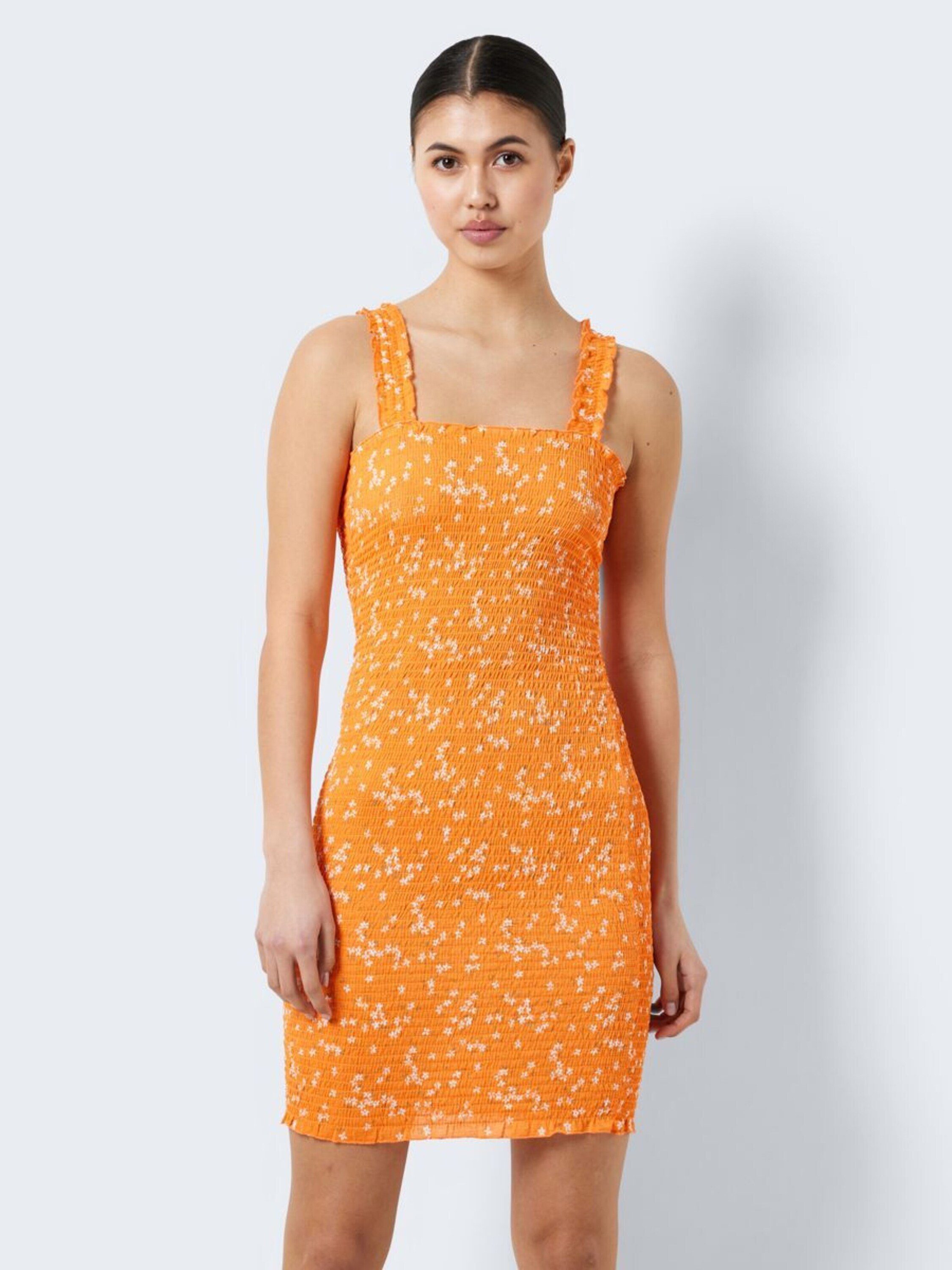 Noisy may Sommerkleid (1-tlg) Rüschen