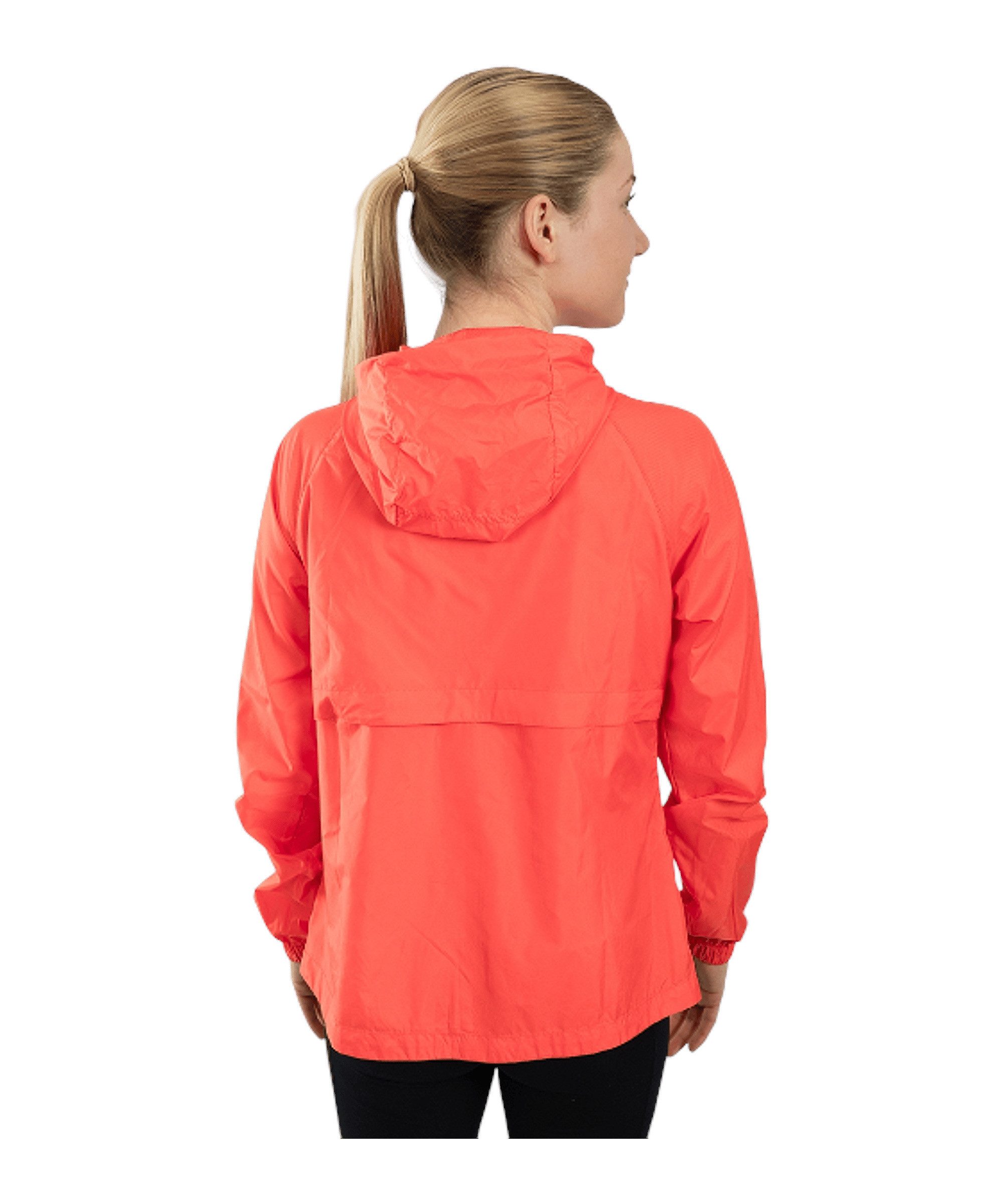 Jako Allwetterjacke Flow Lightweight Jacke Damen (1-St) Kapuze_Kordelzug