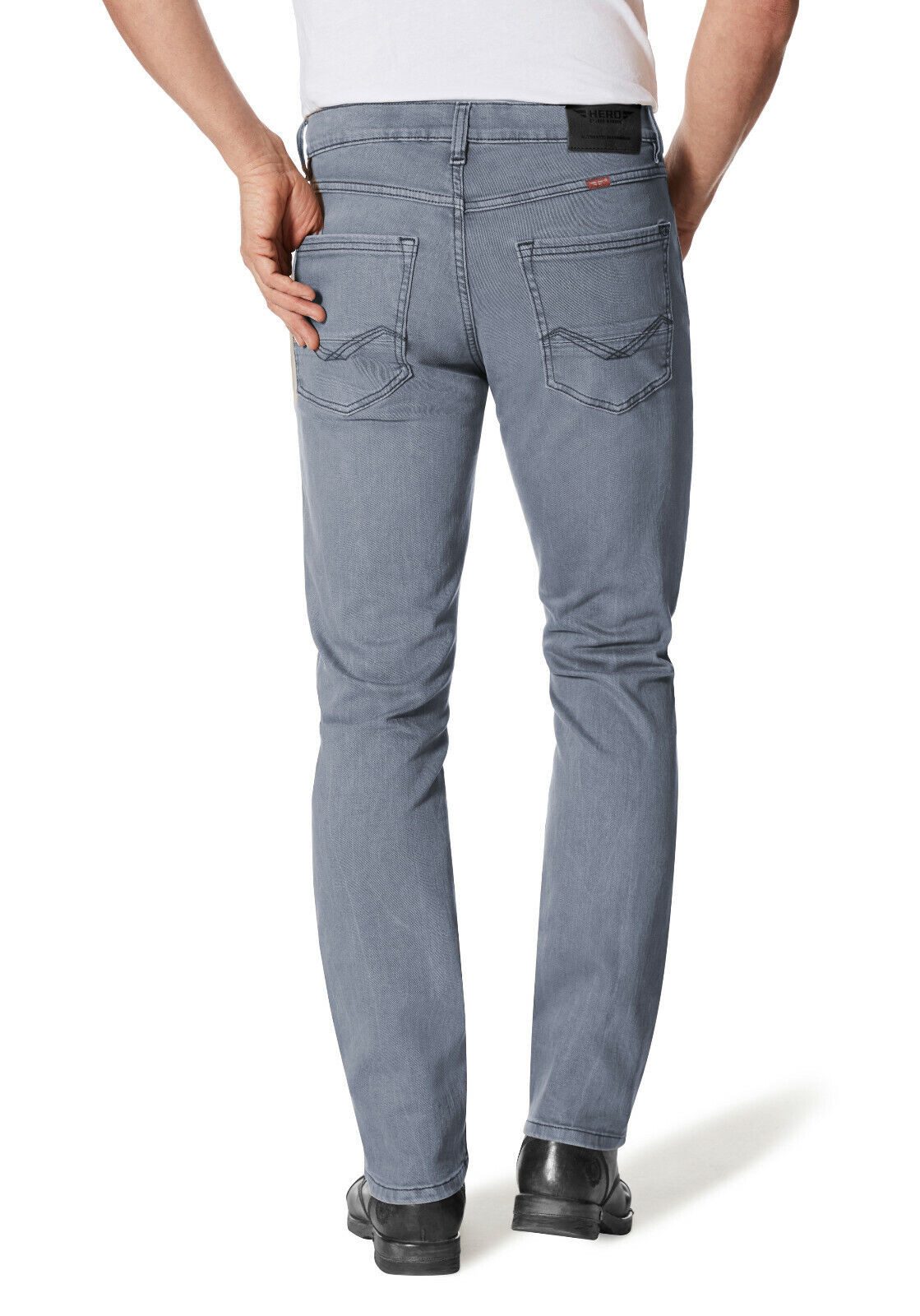 HERO by John Medoox Slim-fit-Jeans Portland Stretch Jeans Hose - Slim Strai günstig online kaufen