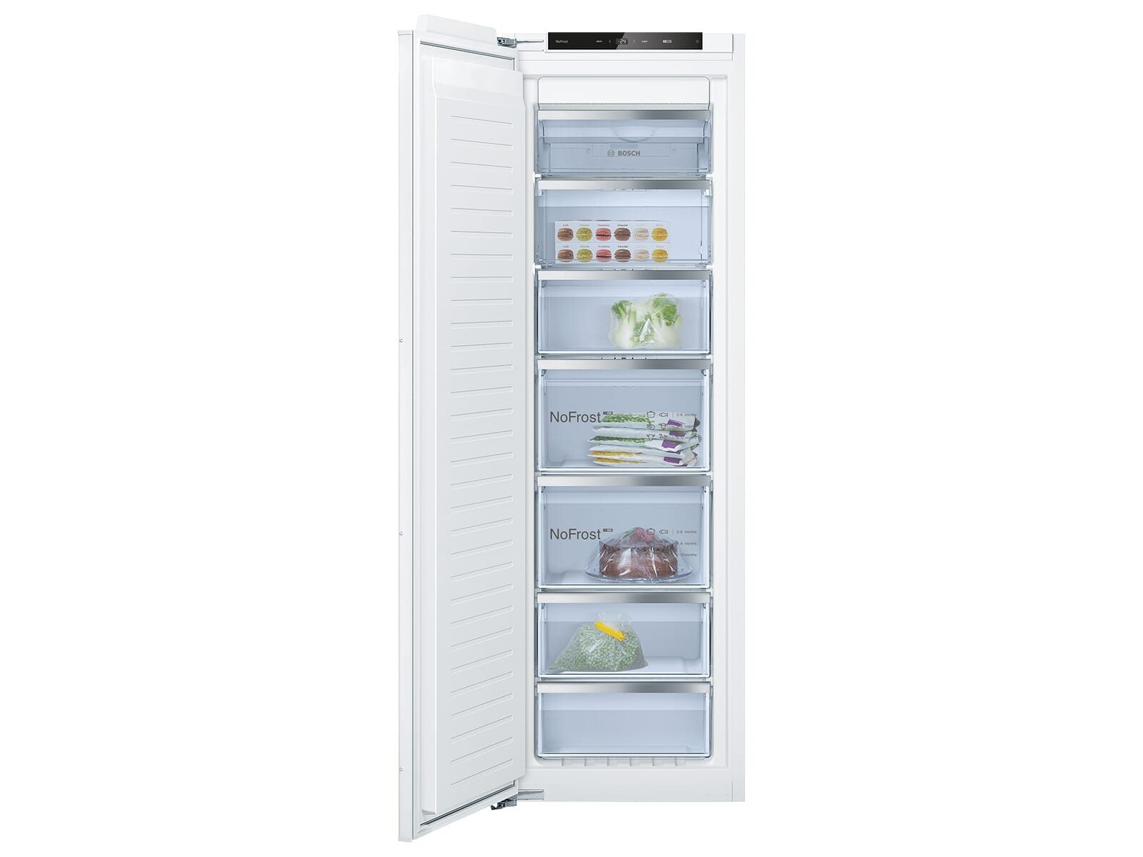 BOSCH Einbaugefrierschrank GIN81ACE0, 178 cm hoch, NoFrost