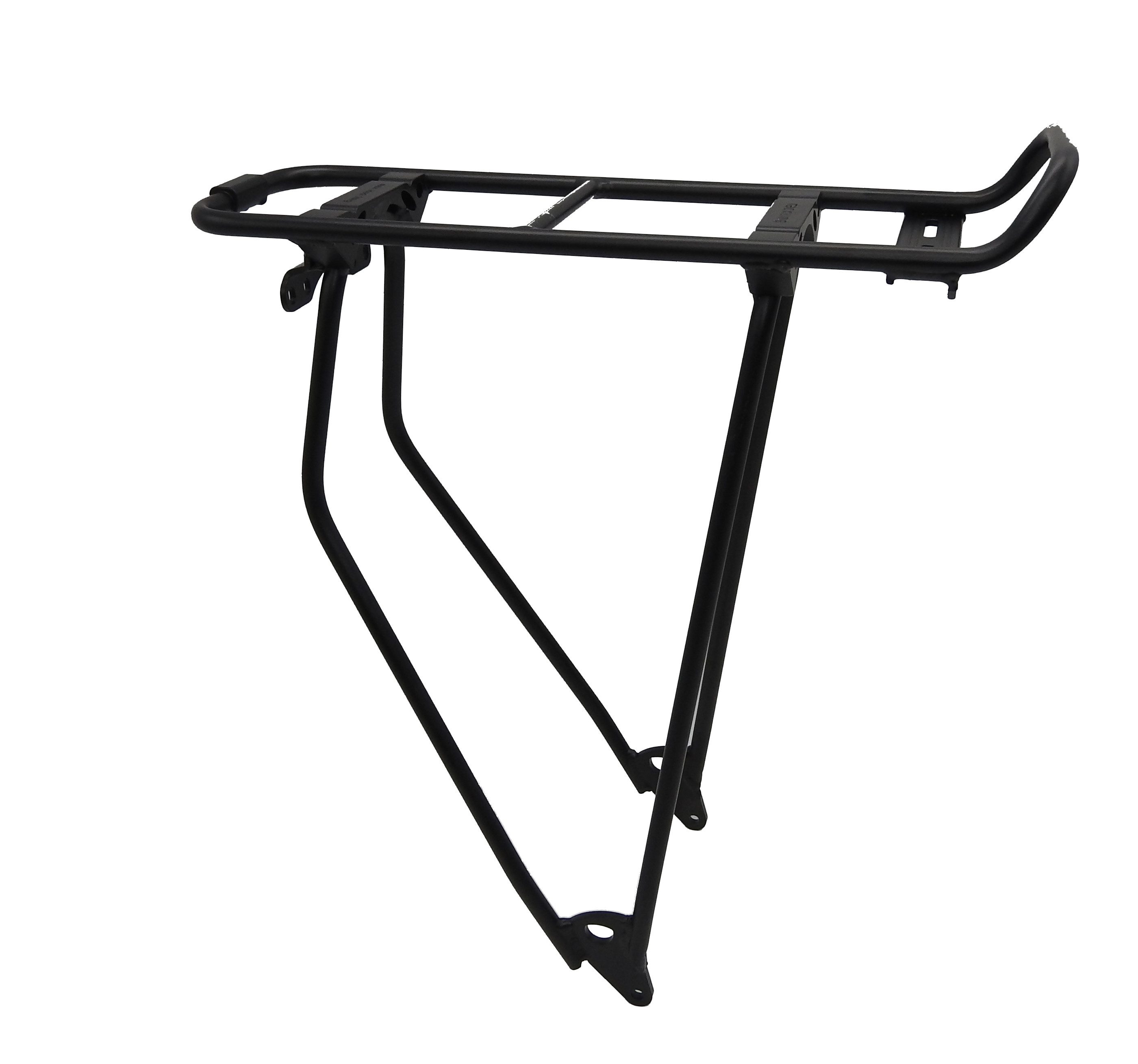 racktime Fahrrad-Gepäckträger, RACKTIME 28" TUBUS Stand-it Hinterrad Schwarz