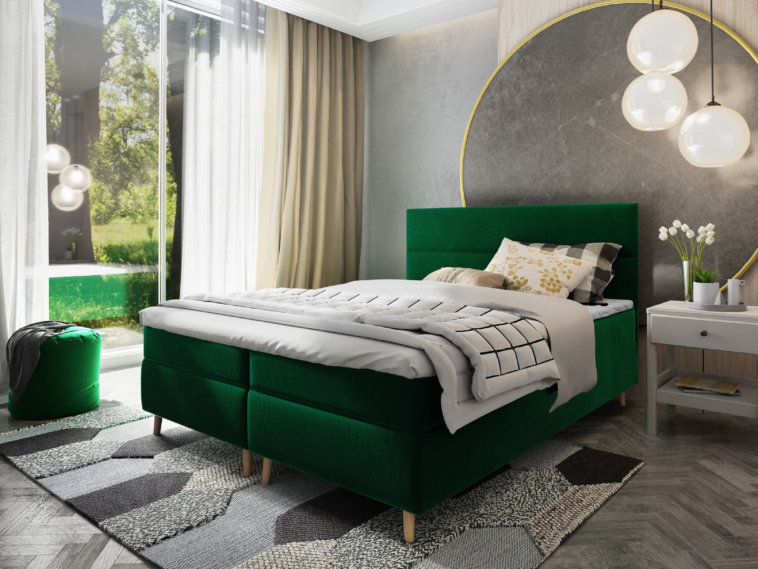 Masseno Boxbett SANTA 140x200 cm mit günstig online kaufen