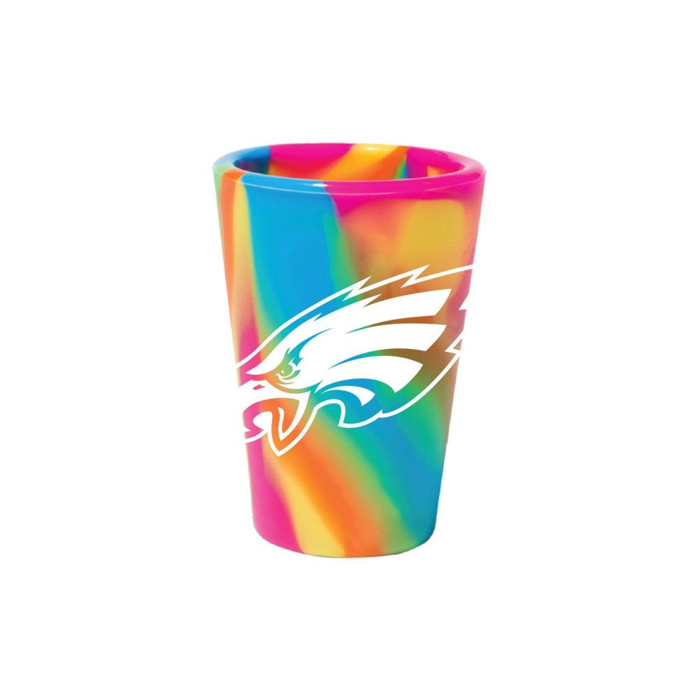 Philadelphia Eagles Glas Philadelphia Eagles Silicone Shot Glass