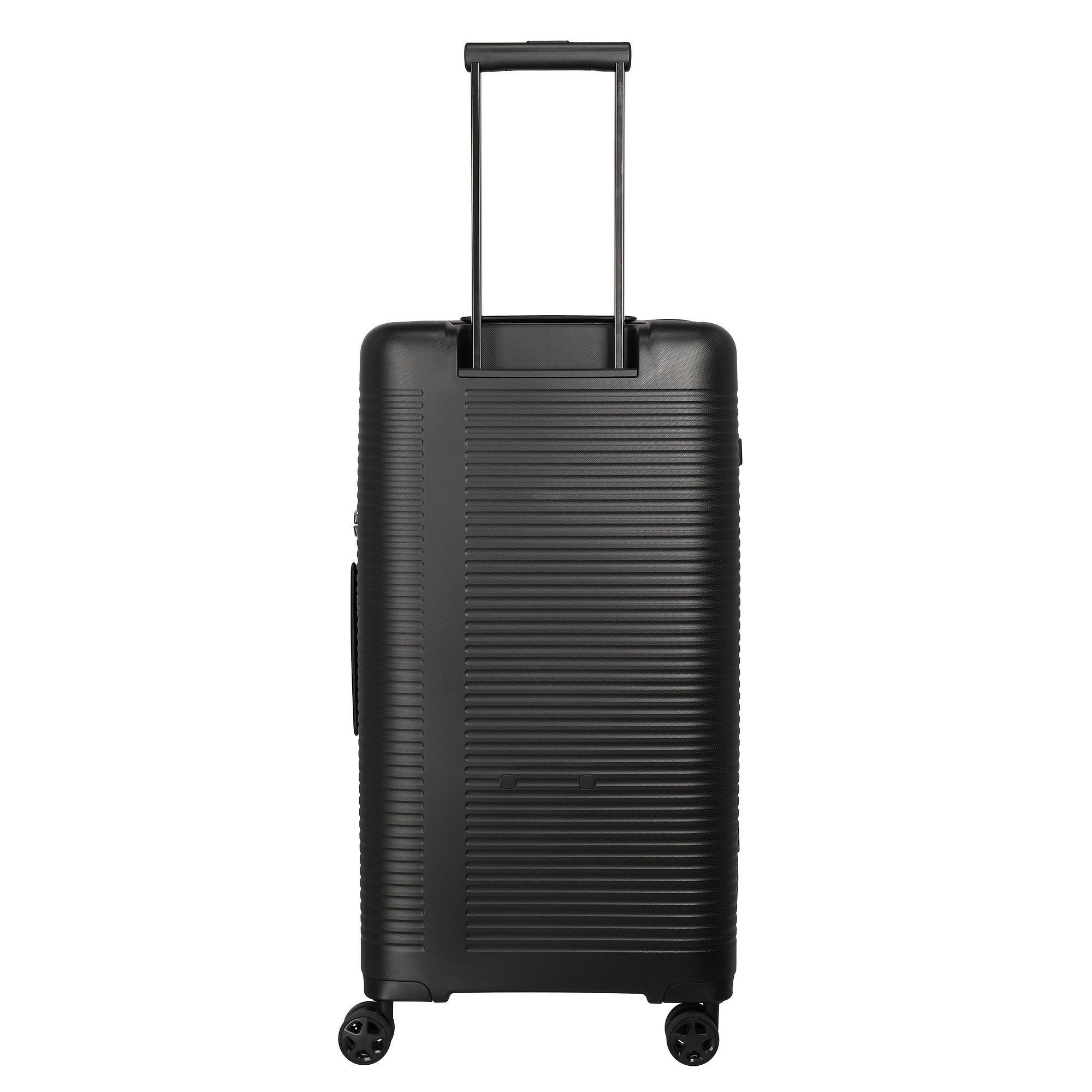 travelite Hartschalen-Trolley Roomer, 4 Rollen, Polypropylen