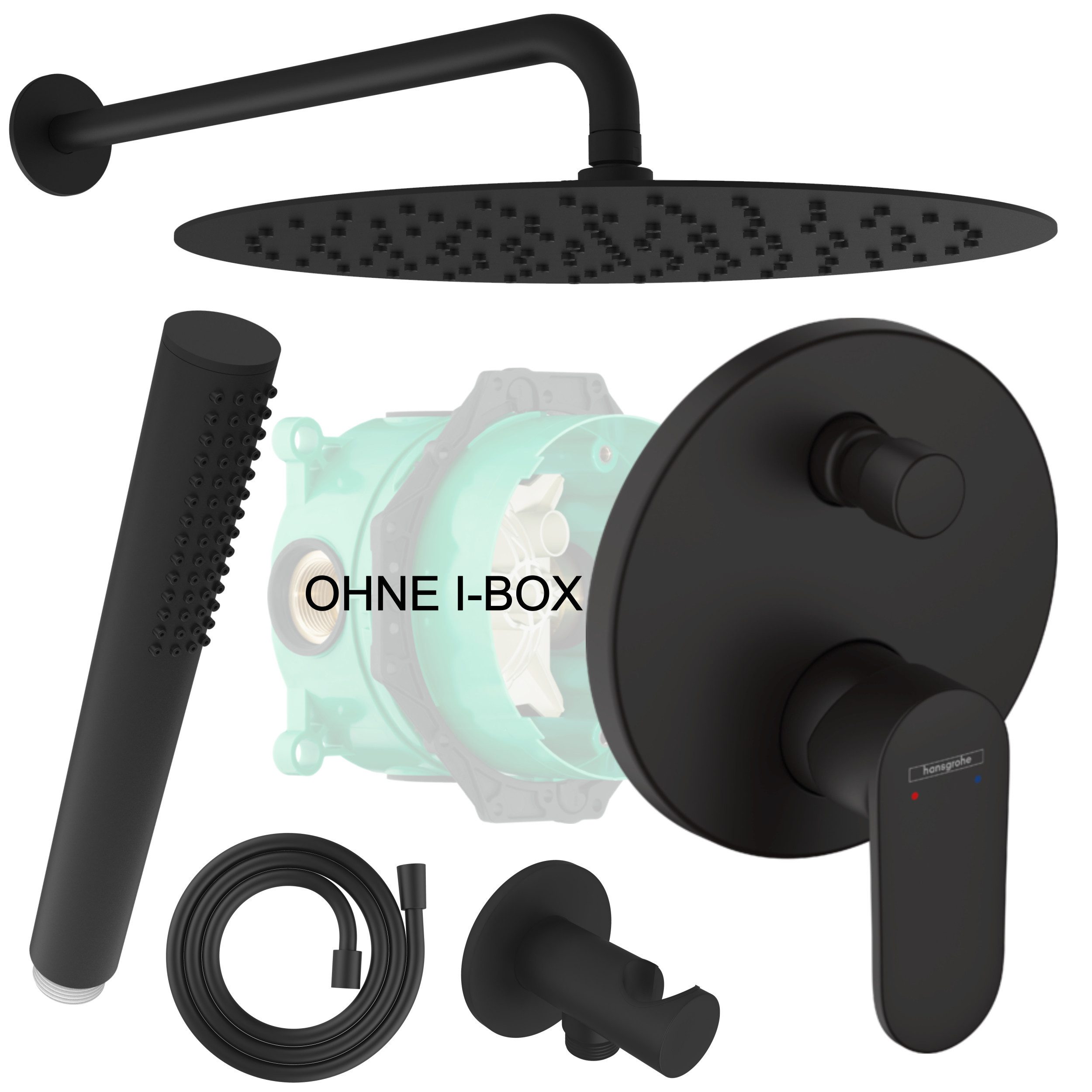 hansgrohe Duscharmatur Vernis Blend (Unterputz Duschsystem, Duschanlage, in günstig online kaufen