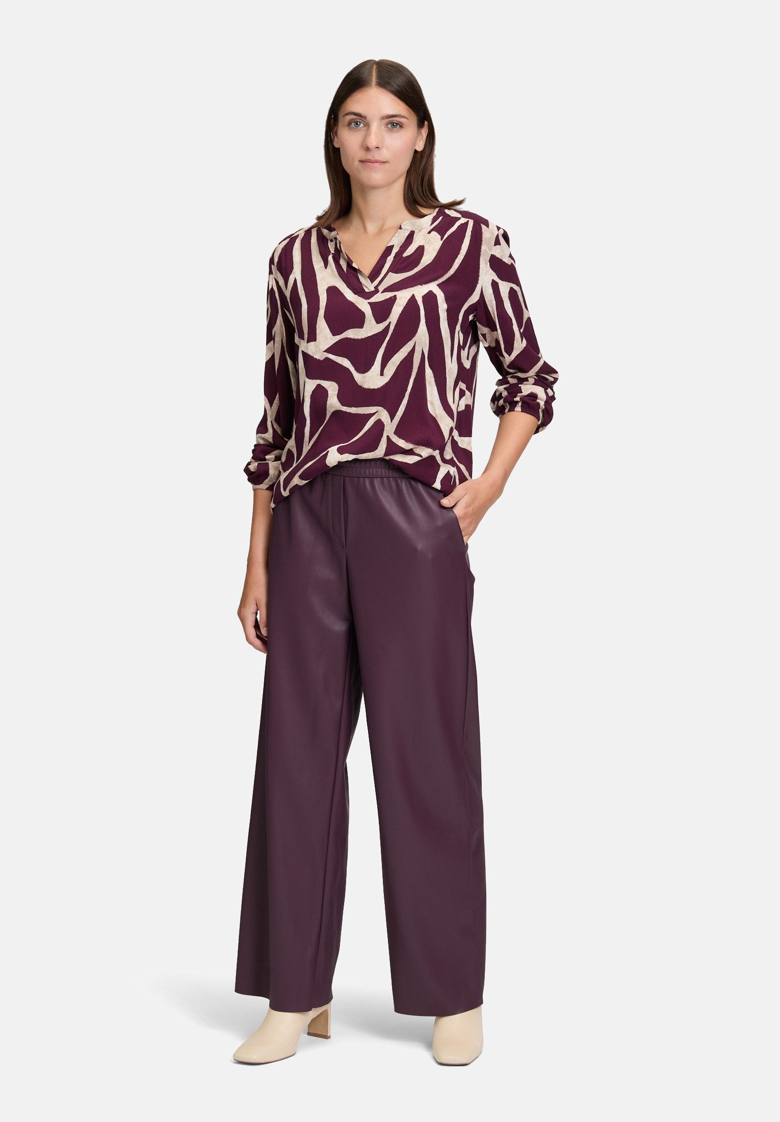 Betty&Co Schlupfbluse Damen mit Print