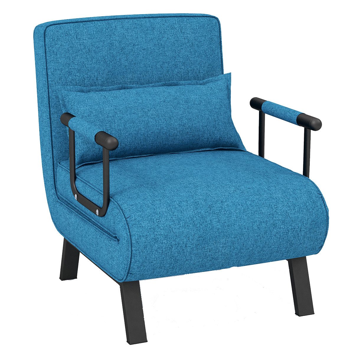COSTWAY Schlafsofa, 4 in 1,klappbar,mit verstellbarer günstig online kaufen