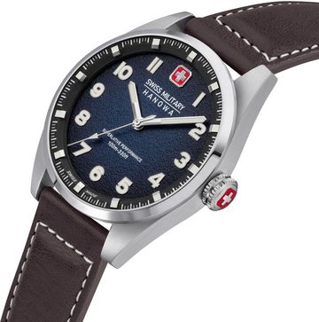 Swiss Military Hanowa Schweizer Uhr GREYHOUND, SMWGA0001502