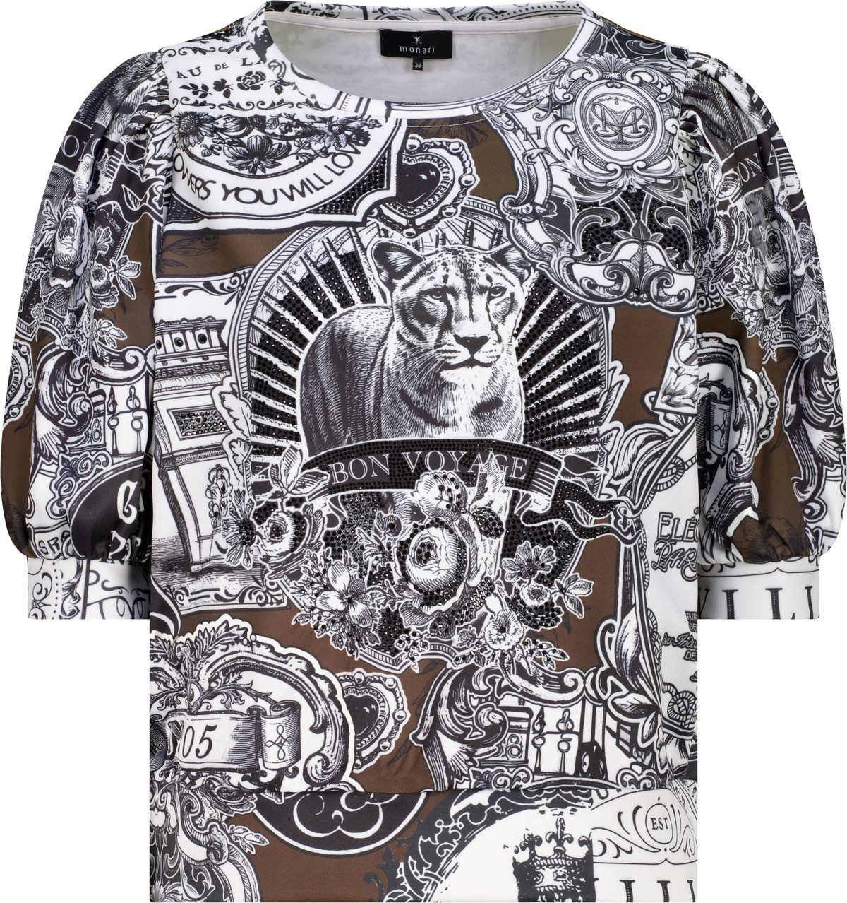 Monari Shirtbluse Sweatshirt