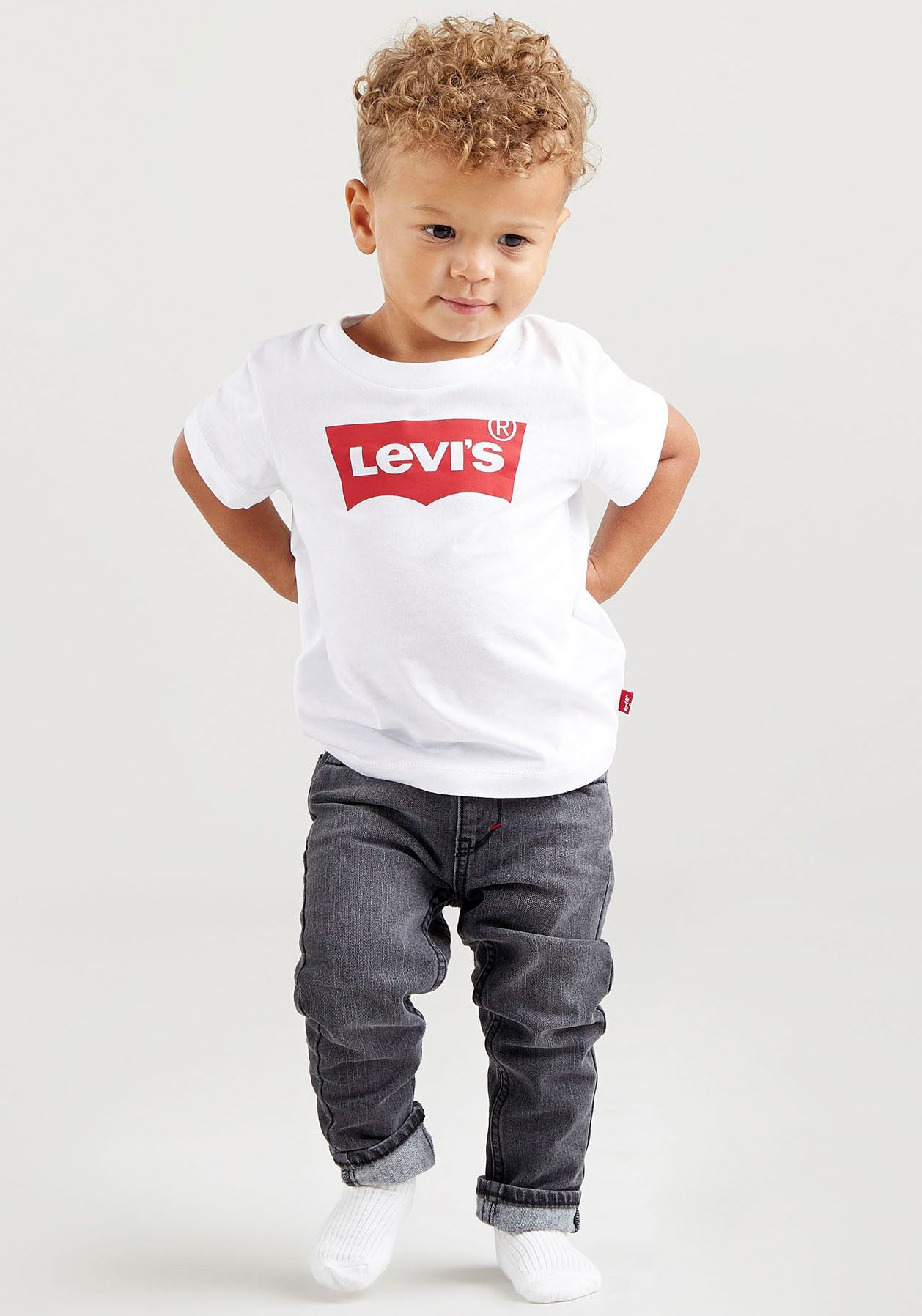 Levi's® Kids T-Shirt BATWING TEE Baby UNISEX – Bild 4 von 5