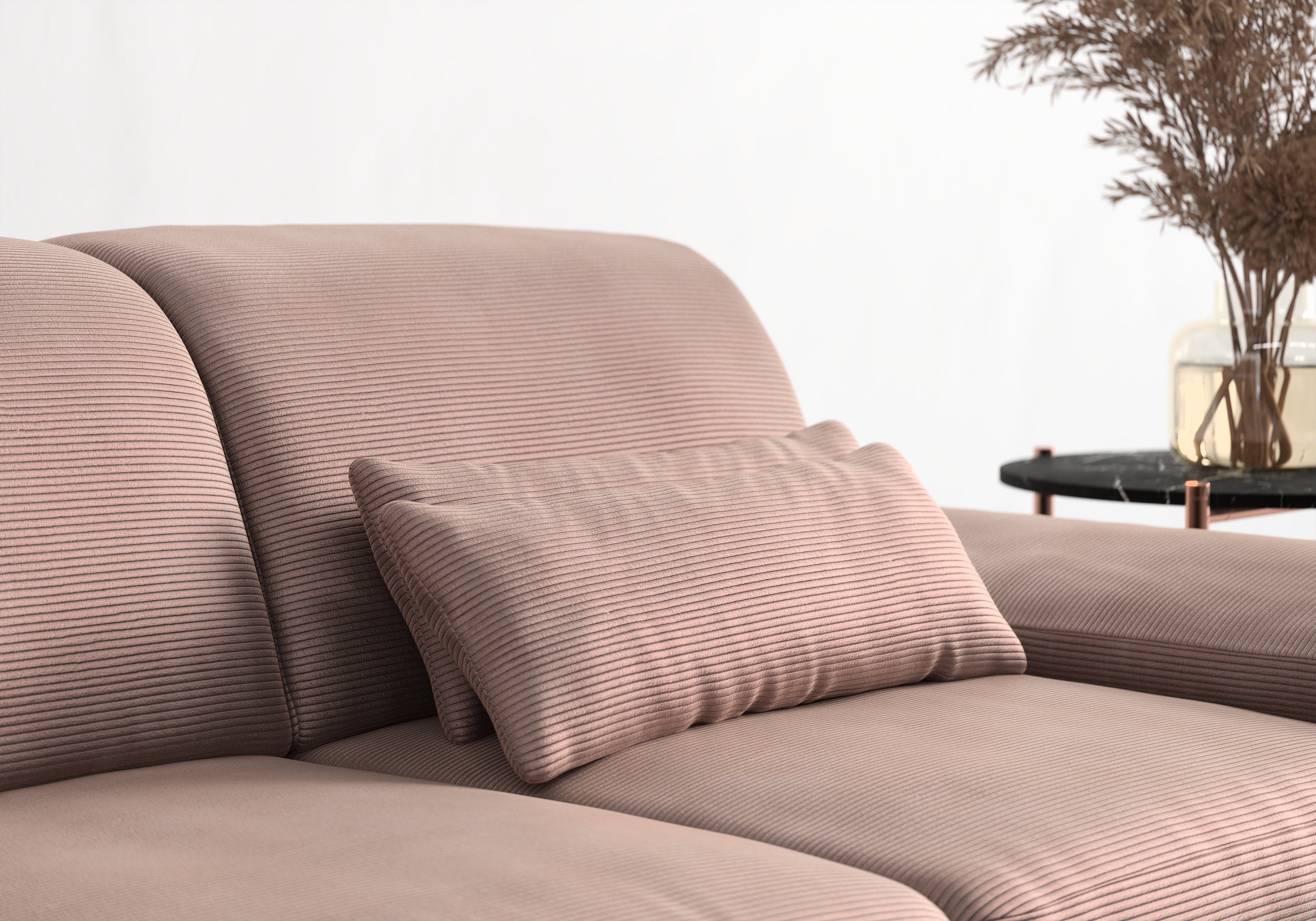 sit&more Sofakissen Cabana, (Set), wahlweise 2er- oder 3er-Nierenkissen-Set