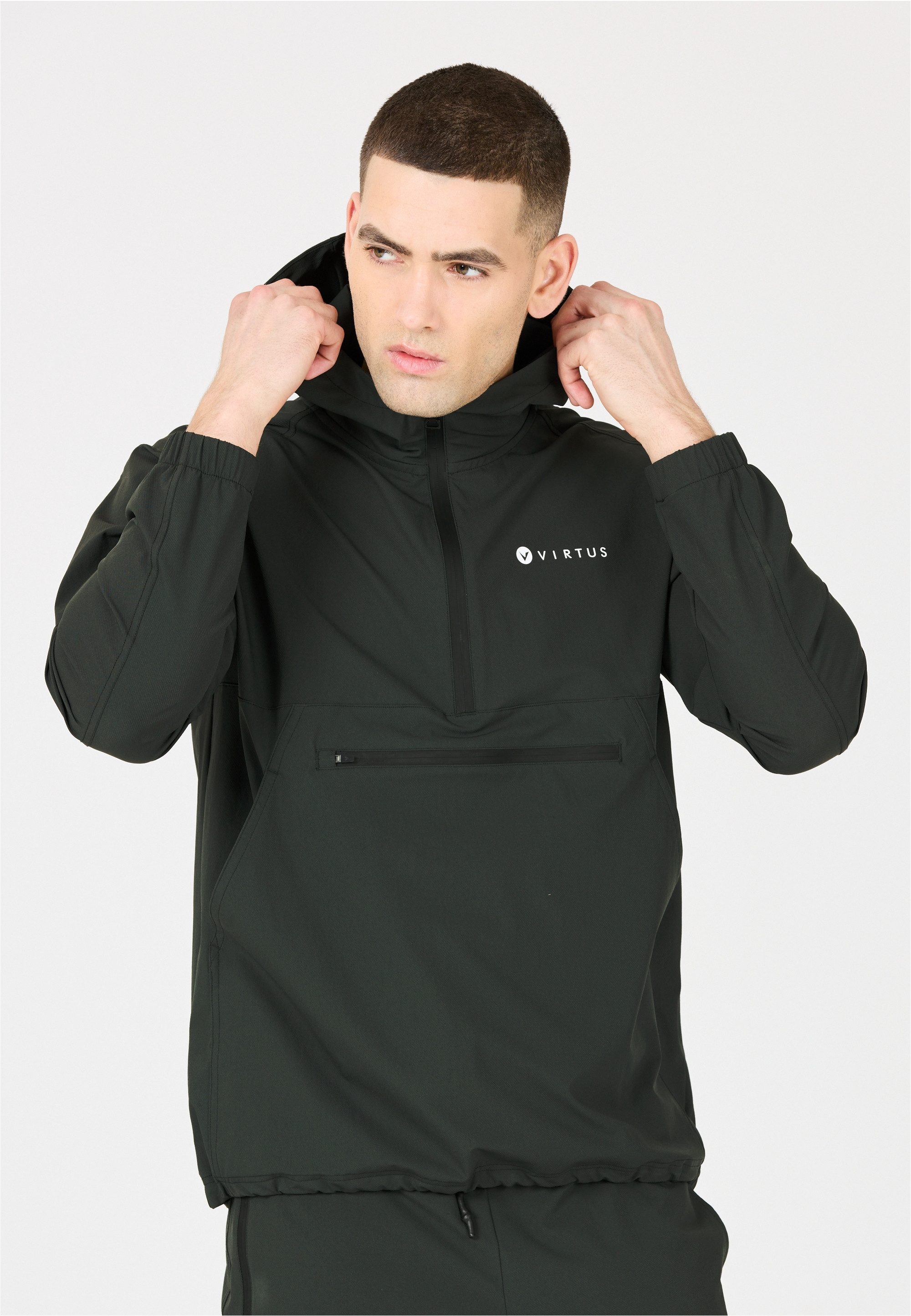 Virtus Trainingsjacke "Jayson" Im Anorak-Design mit Stretchfunktion günstig online kaufen