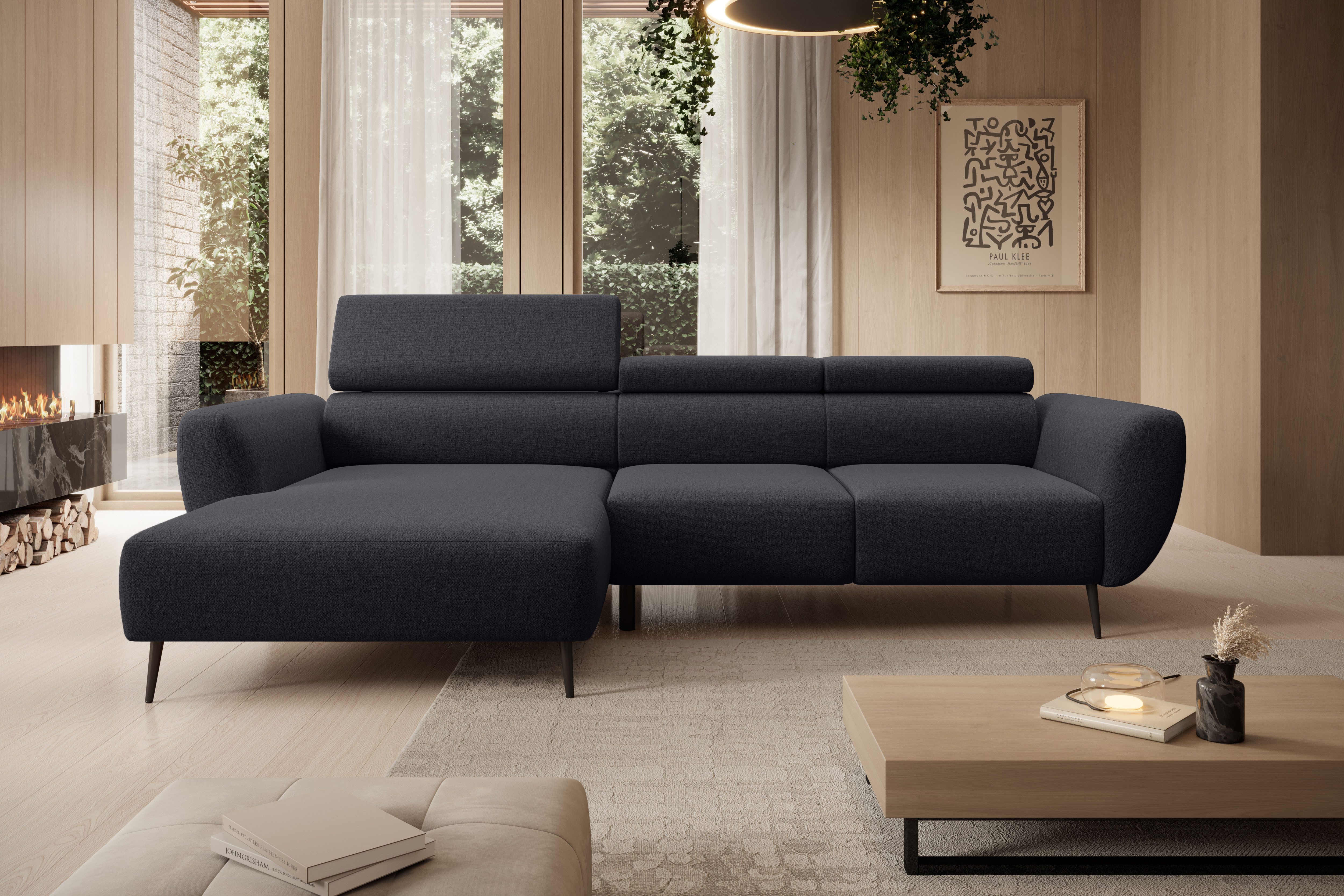 WERK2 Ecksofa Alisson, mit elektrischer Sitztiefenverstellung, günstig online kaufen
