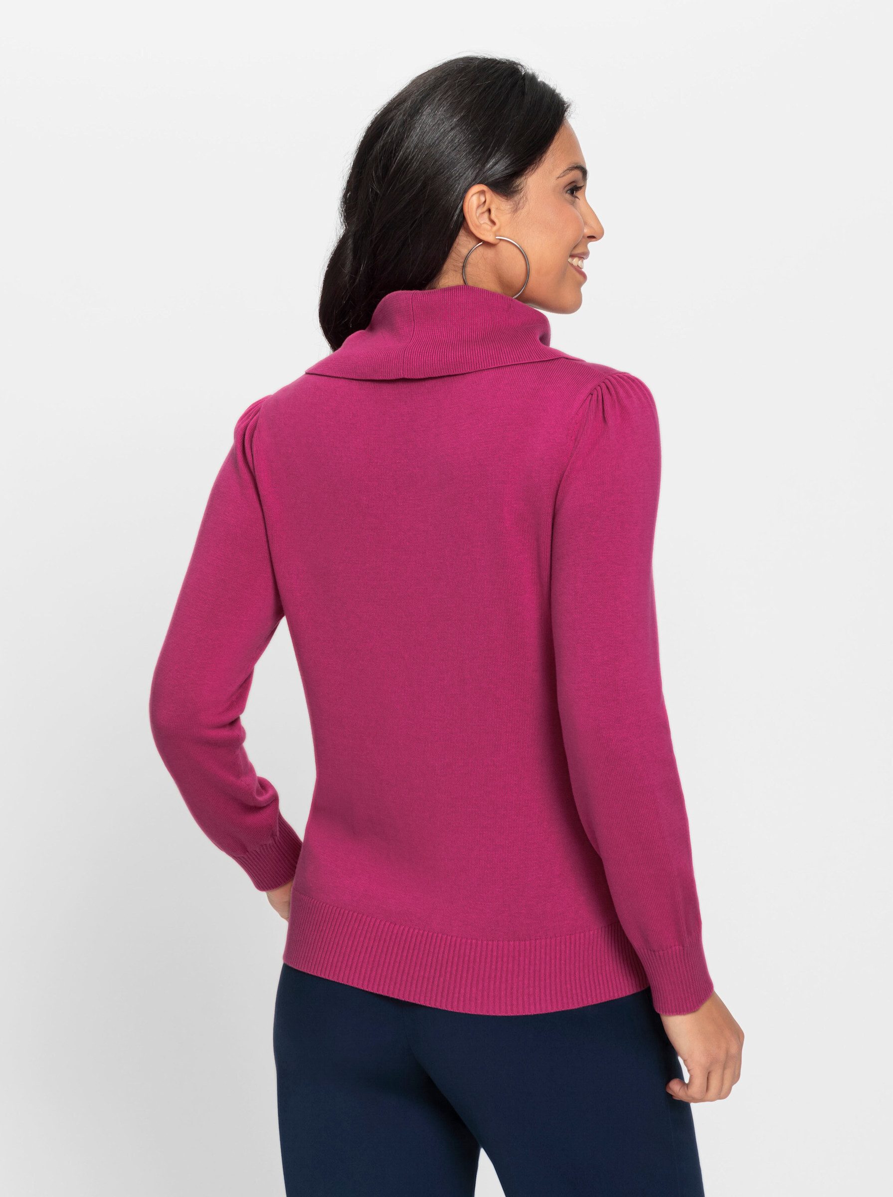 Alessa W. Wasserfallpullover "Pullover" günstig online kaufen
