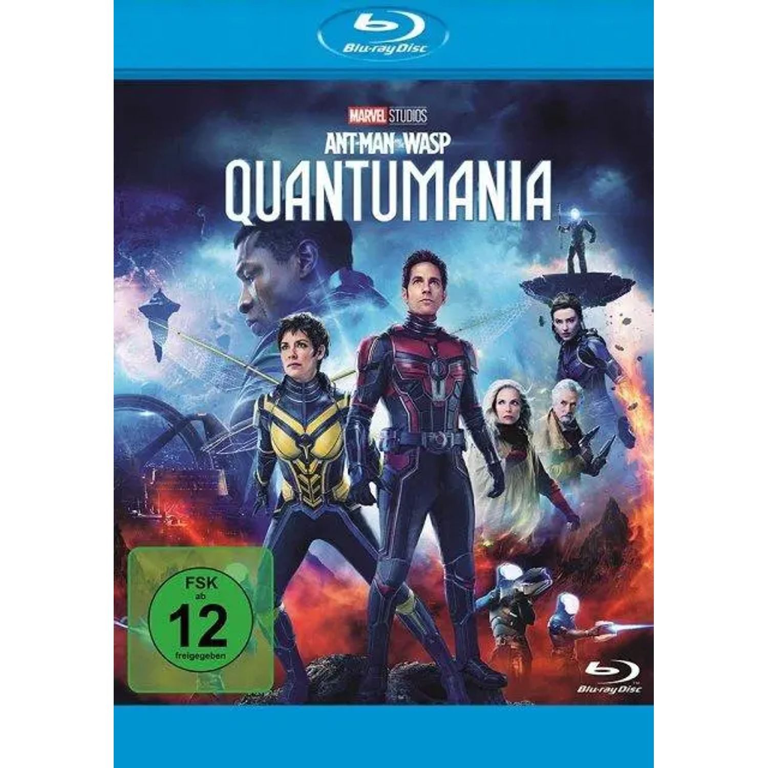 Leonine Blu-ray Ant-Man and the Wasp: Quantumania BD