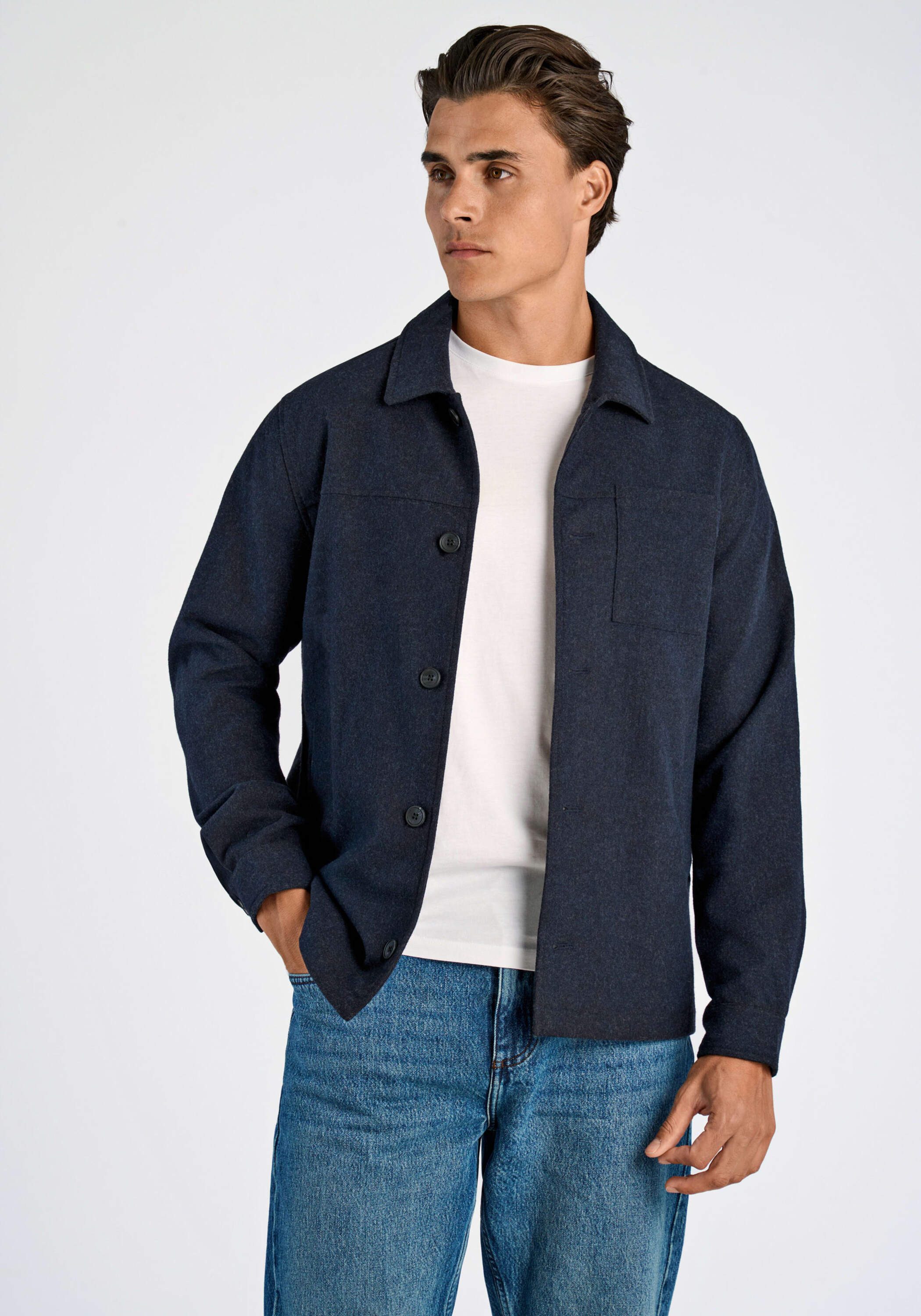 Outdoorhemd Hemdjacke Relaxed Fit