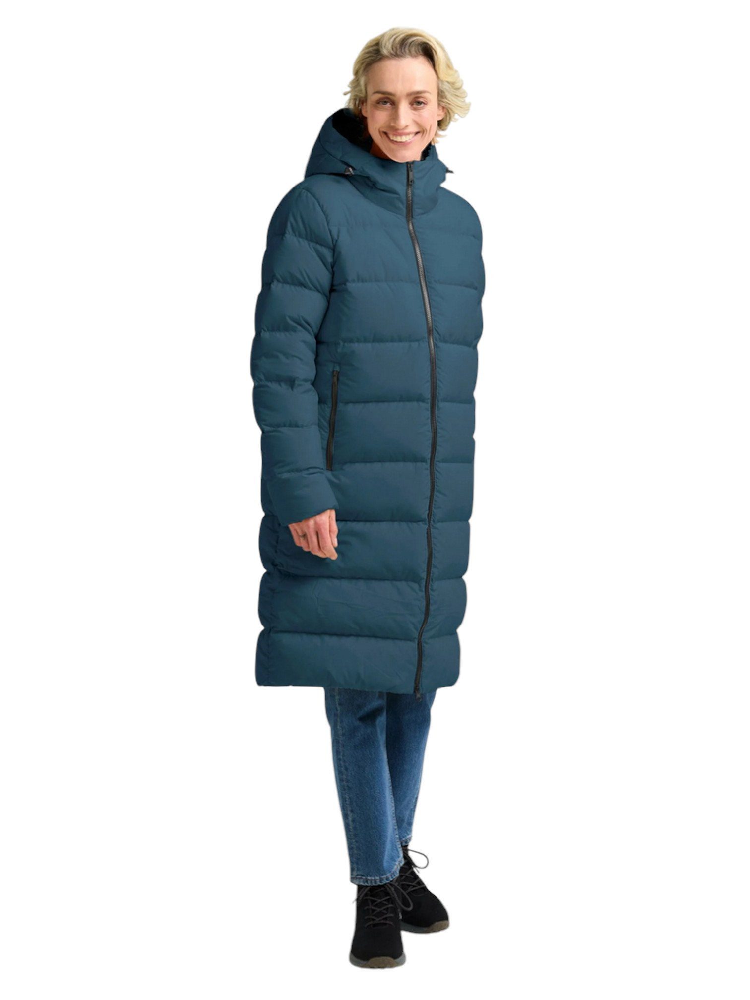 Jack Wolfskin Winterjacke Winter-Daunenmantel Frozen Palace Coat 2025 (wind günstig online kaufen