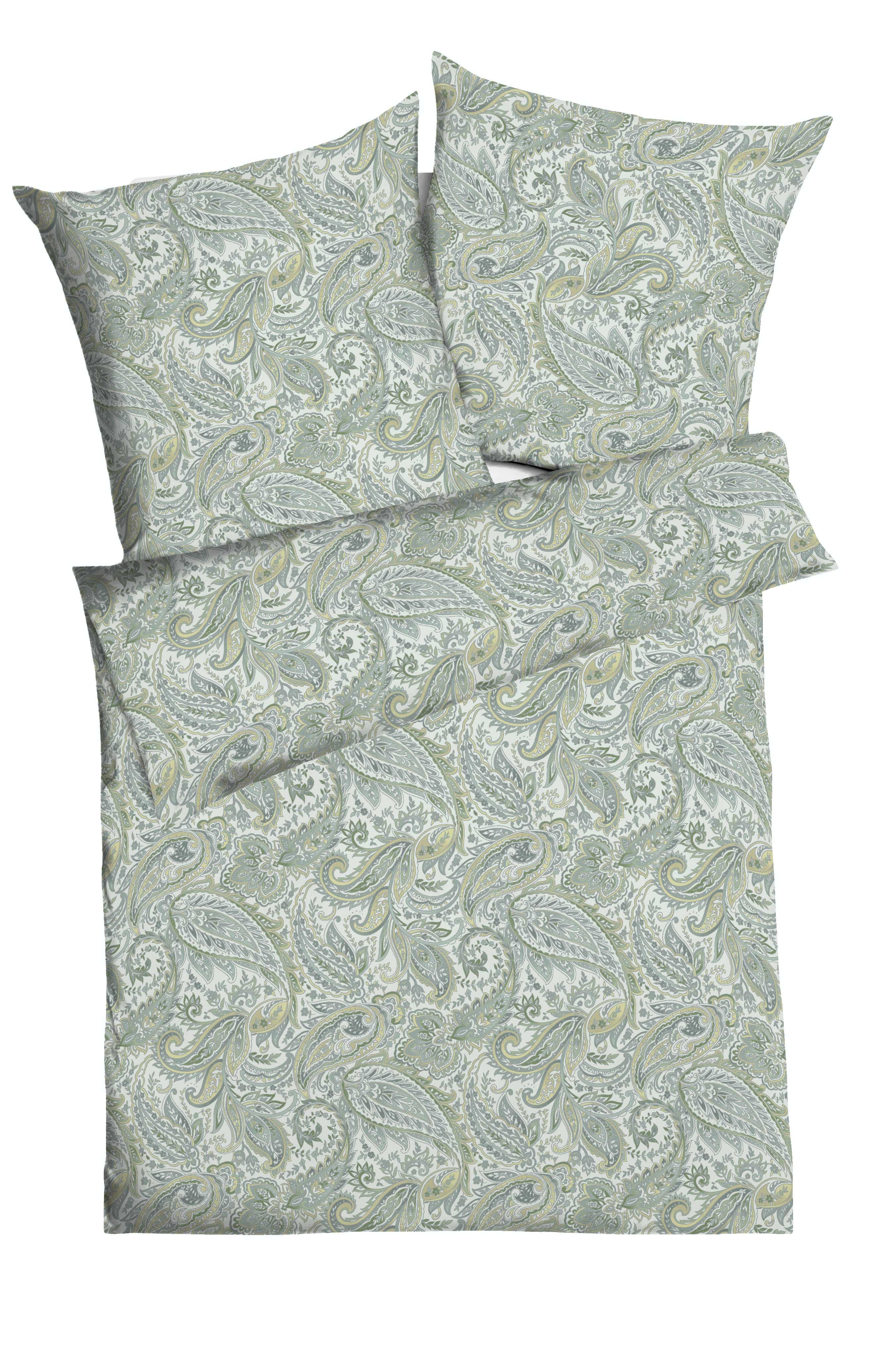 Kaeppel Bettwäsche Glory, Mako-Interlock-Jersey, 2 teilig