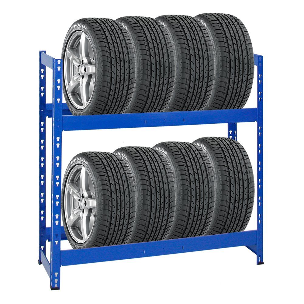 PROREGAL® Standregal Reifenregal TIGER 100x110x35cm 8 günstig online kaufen