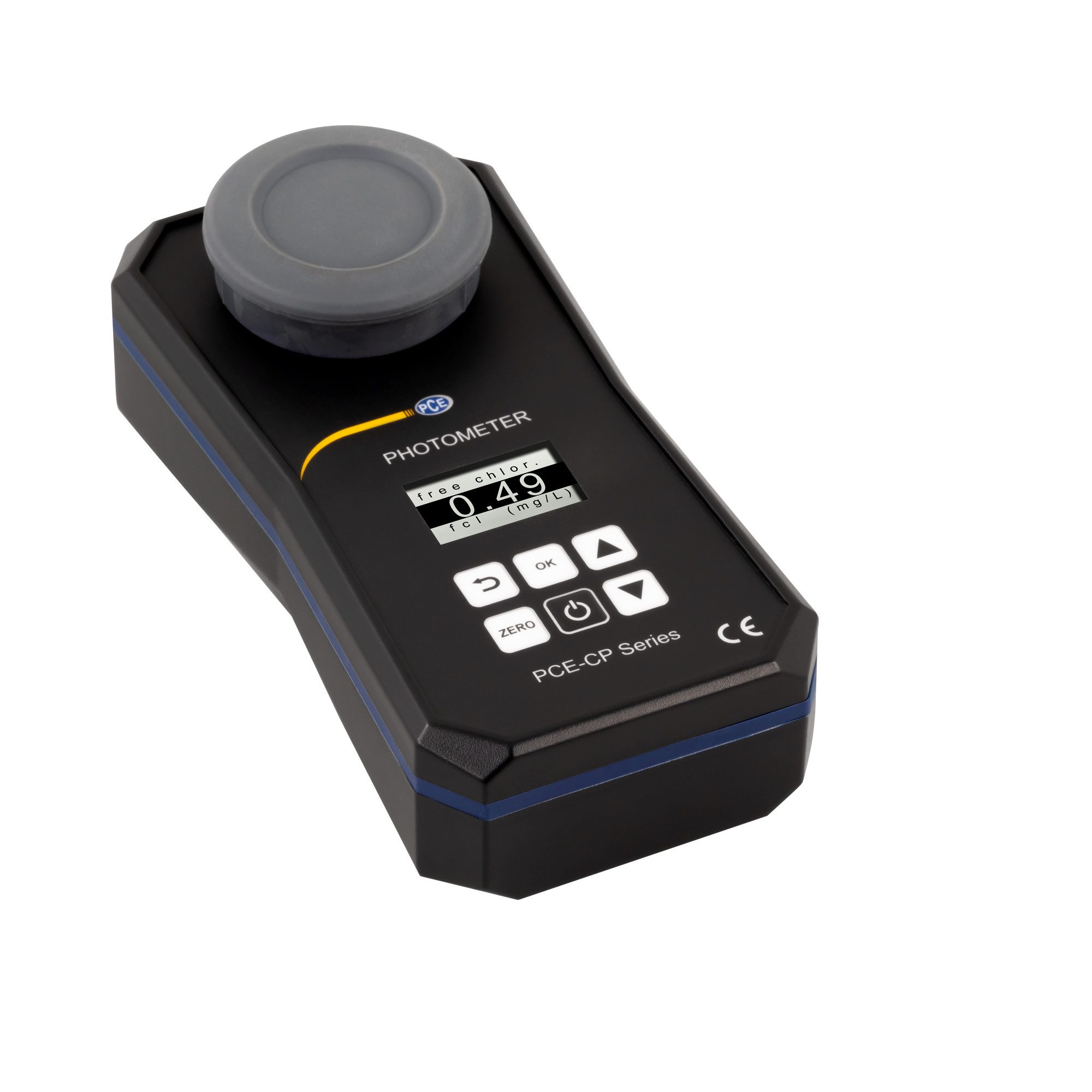 Photometer Photometer PCE-CP 10, zur Messung von bspw. pH, Alkalinität, Chlor