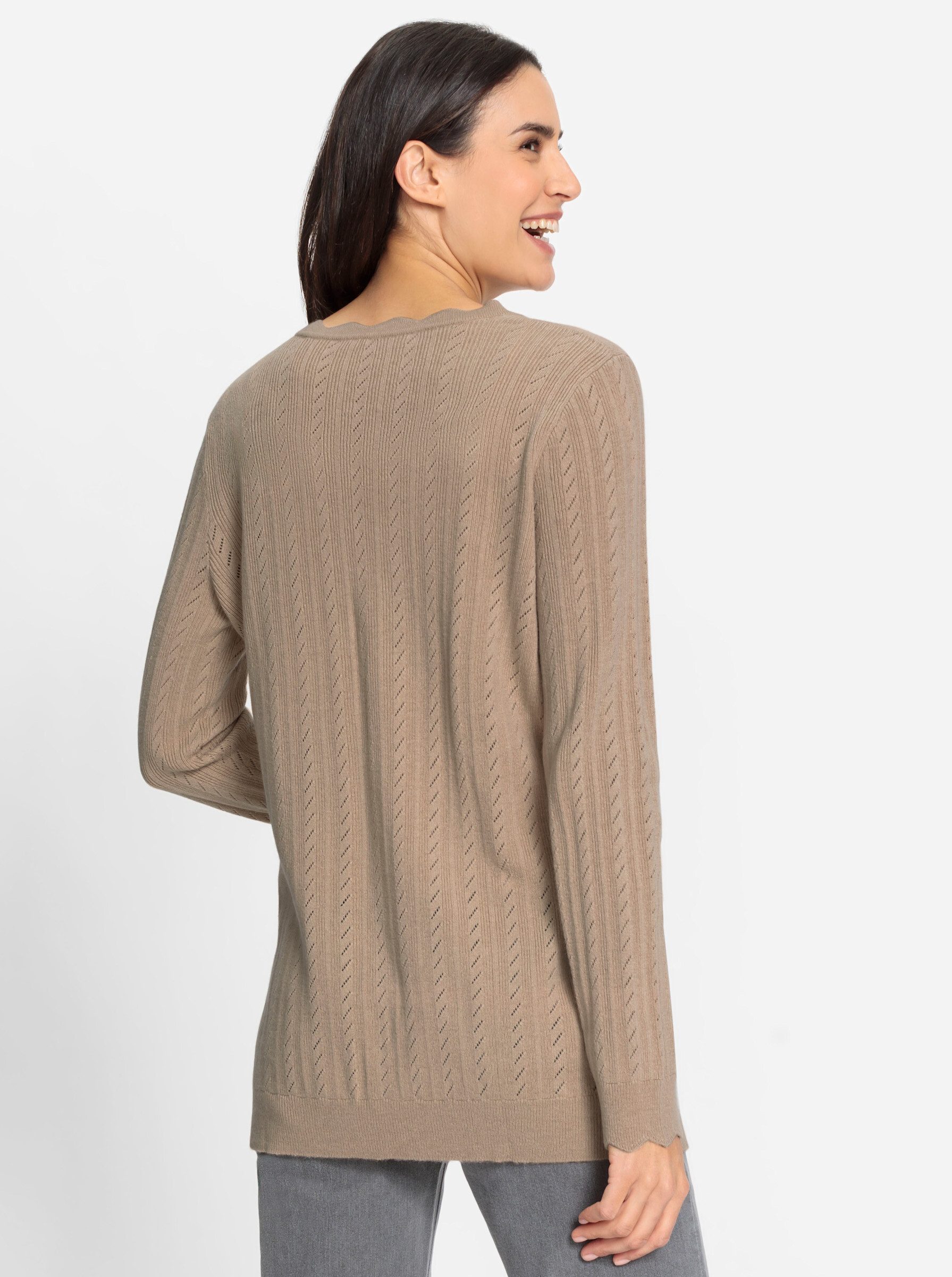 Witt Strickjacke Ajourstrickjacke . günstig online kaufen