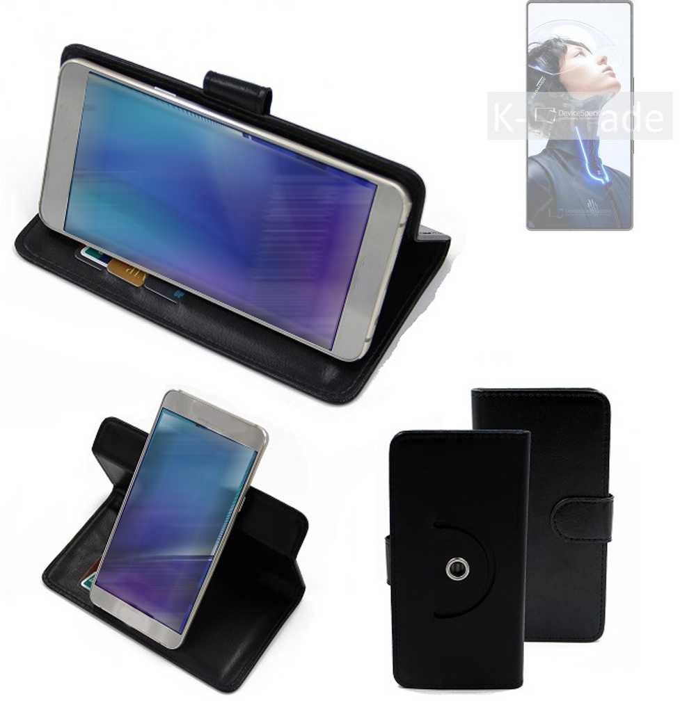 K-S-Trade Handyhülle für REDMAGIC 11 Pro, Case Schutzhülle Handyhülle Flipcase Smartphone Cover Handy