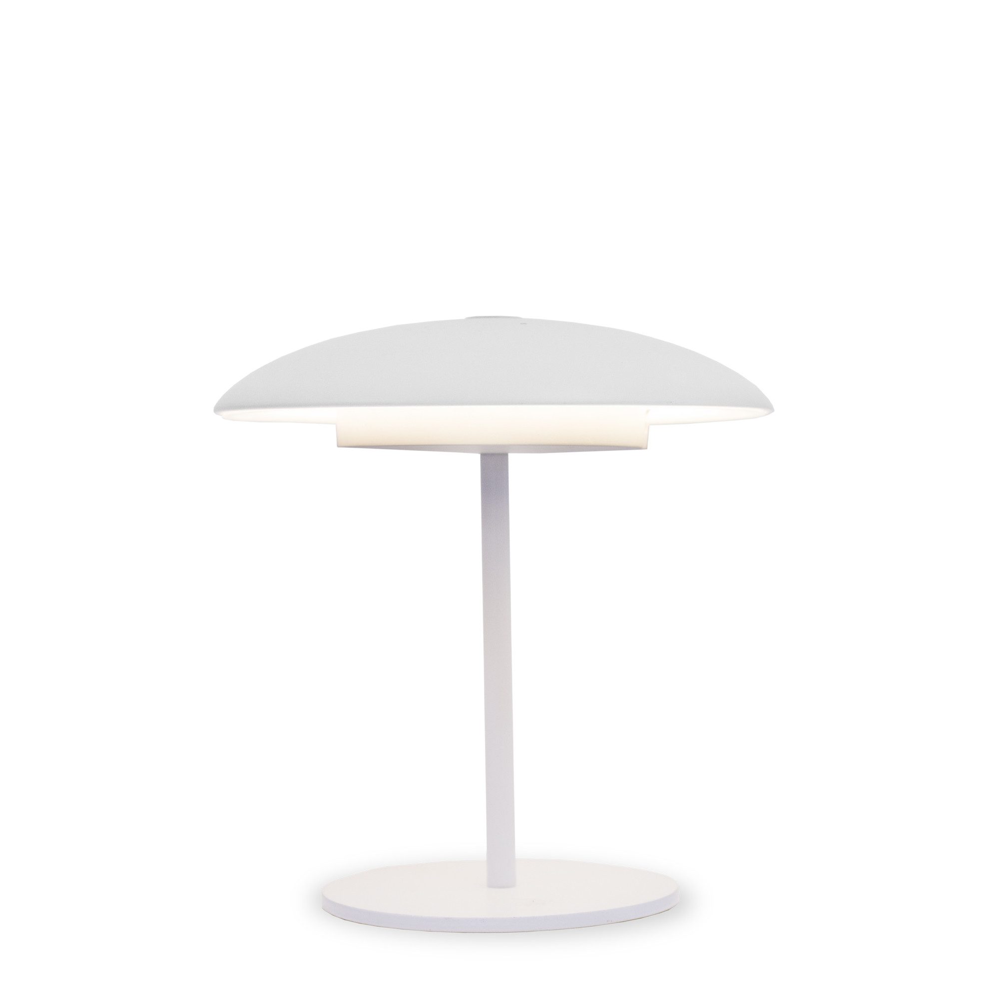 New Garden Gartenleuchte LED-Tischleuchte, kabellos, aufladbar mit USB-C, Sardinia 30, LED fest integriert, Warmweiß, kabellose LED-Tischleuchte mit Akku, Touch-Dimmer und Höhenverstellung