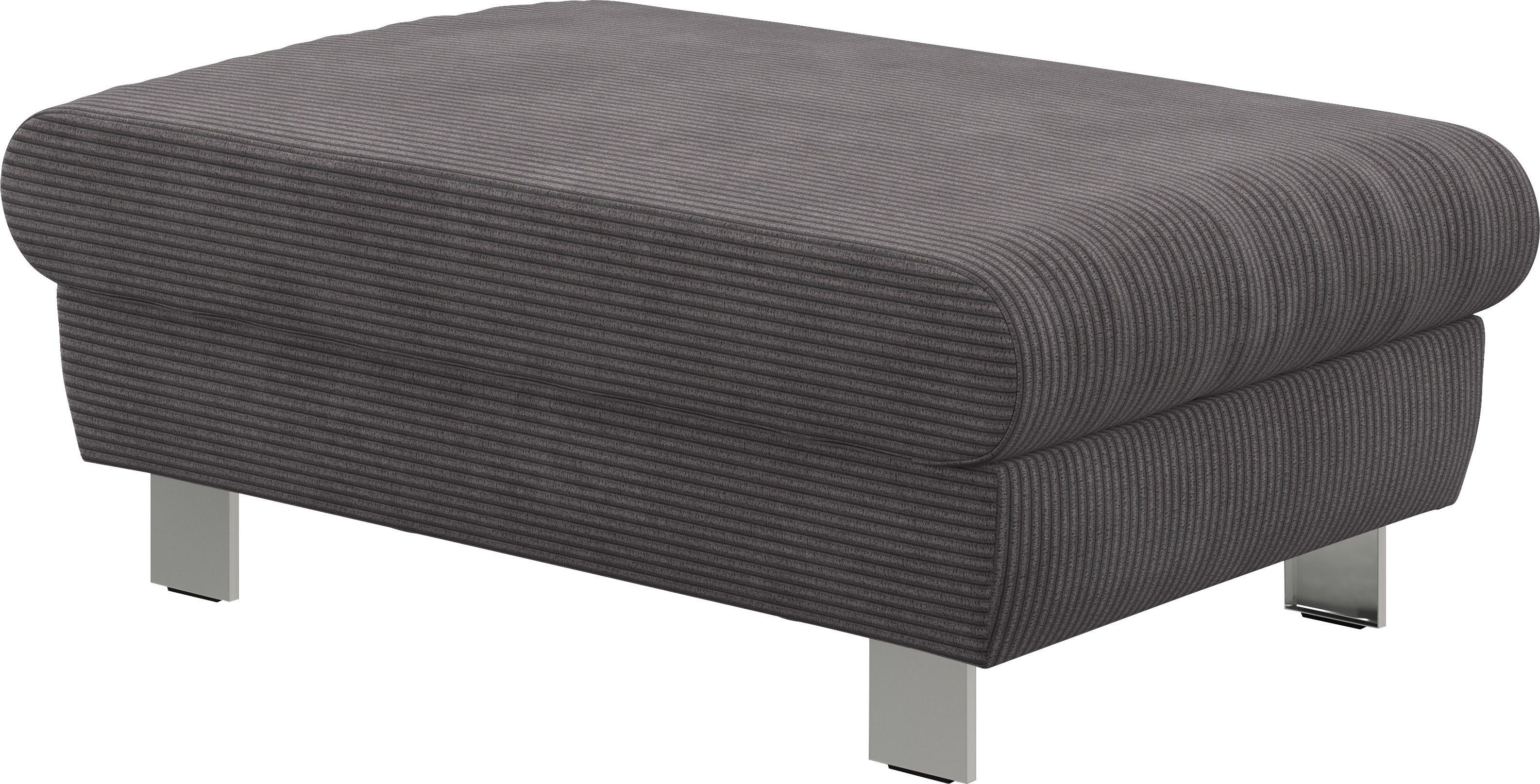 COTTA Hocker Komaris, B: 100 cm, individuell zu kombinieren