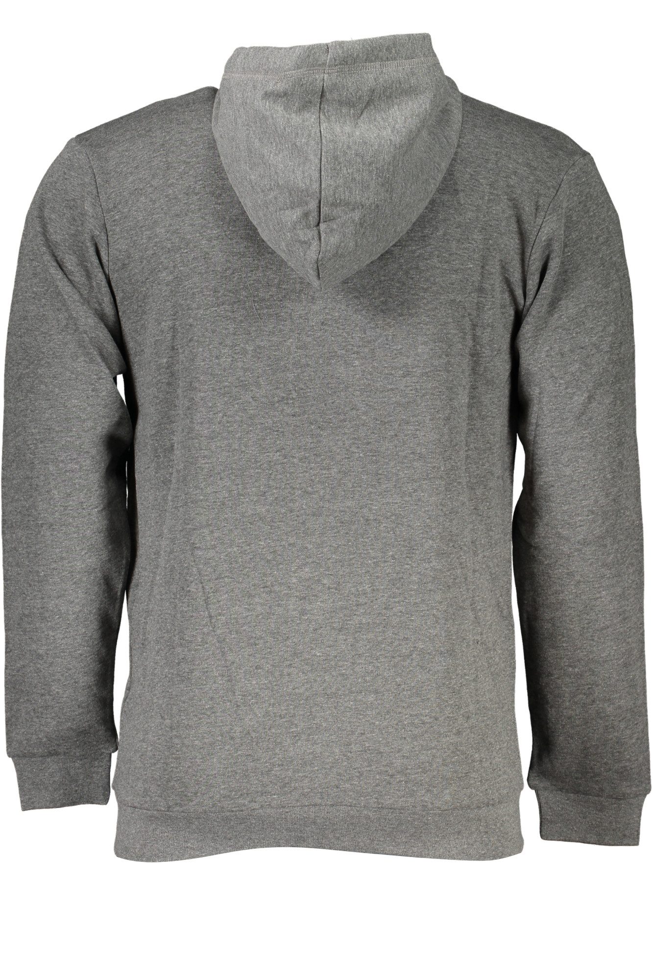 Sergio Tacchini Sweatshirt Herren Sweatshirt Grau mit Reißverschluss & Kapuze