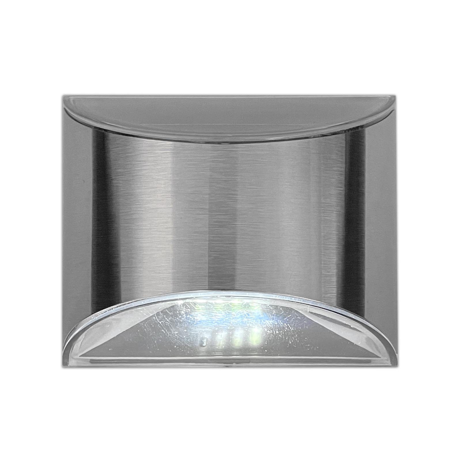 HAC24 LED Wandleuchte 4x Solar Wandlaterne günstig online kaufen