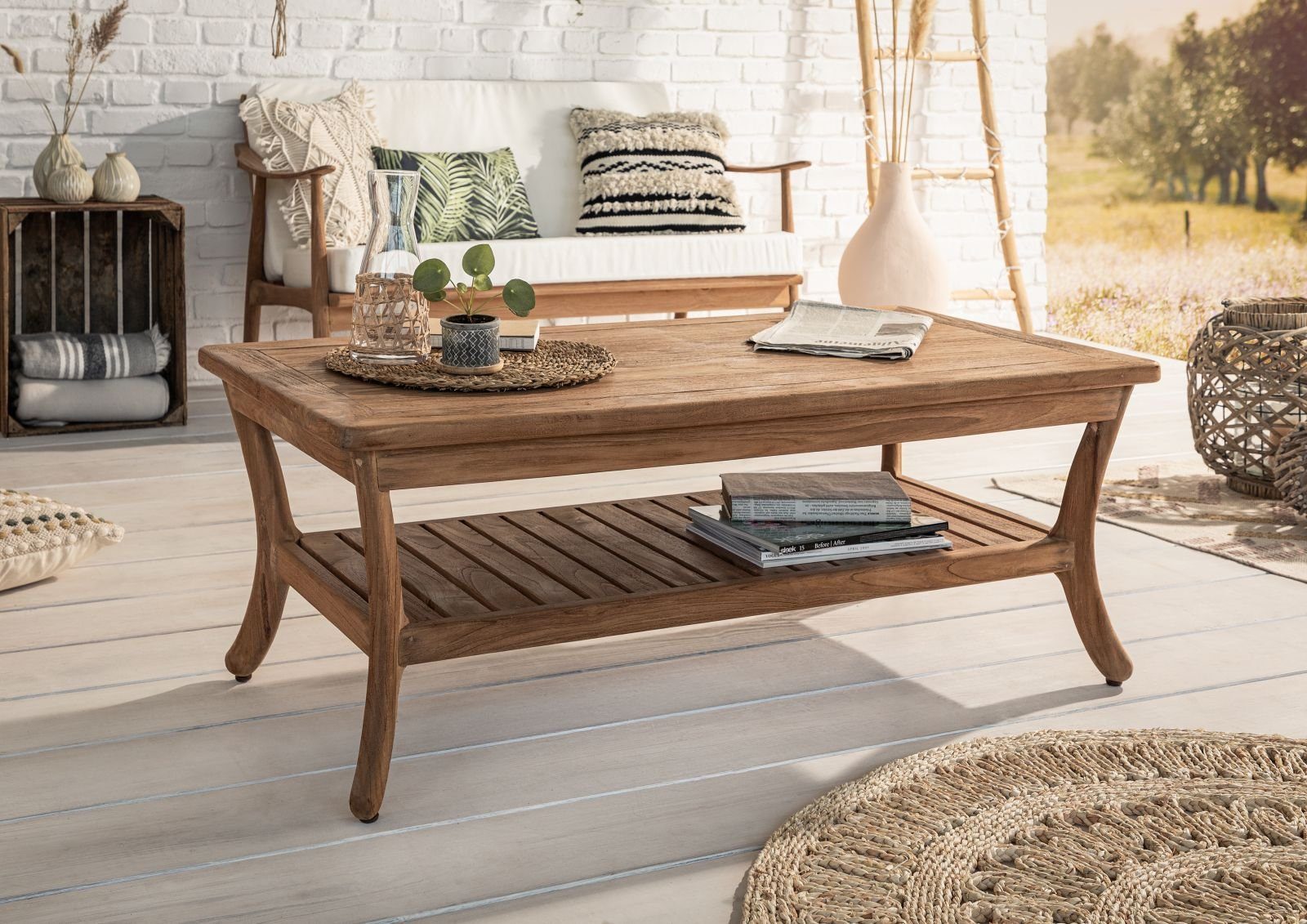 Erstaunlich Otto Couchtisch Holz Ebenbild