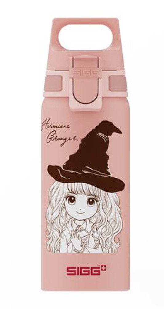 Sigg Trinkflasche tolle Kindertrinkflasche, SIGG Trinkflasche WMB ONE Harry Potter Hermione 0.6 L