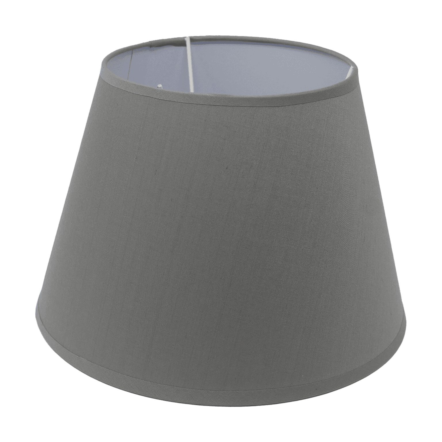 B&S Lampenschirm Lampenschirm kegelförmig aus Stoff H 23 x Ø 32.5 cm günstig online kaufen