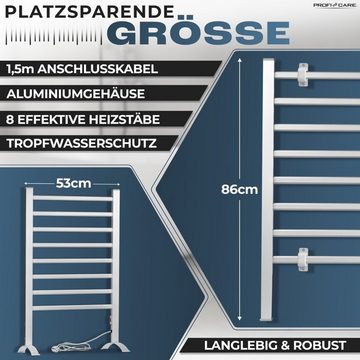 ProfiCare Badheizkörper PC-EHW 3115, IP22, inkl. Montagematerial & Standfüßen