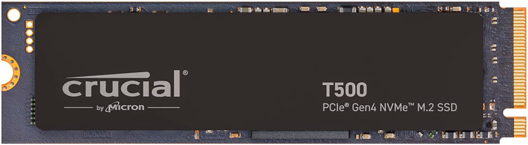 Crucial T500 1 TB interne SSD (1 TB) 7300 MB/S Lesegeschwindigkeit, 6800 MB/S Schreibgeschwindigkeit