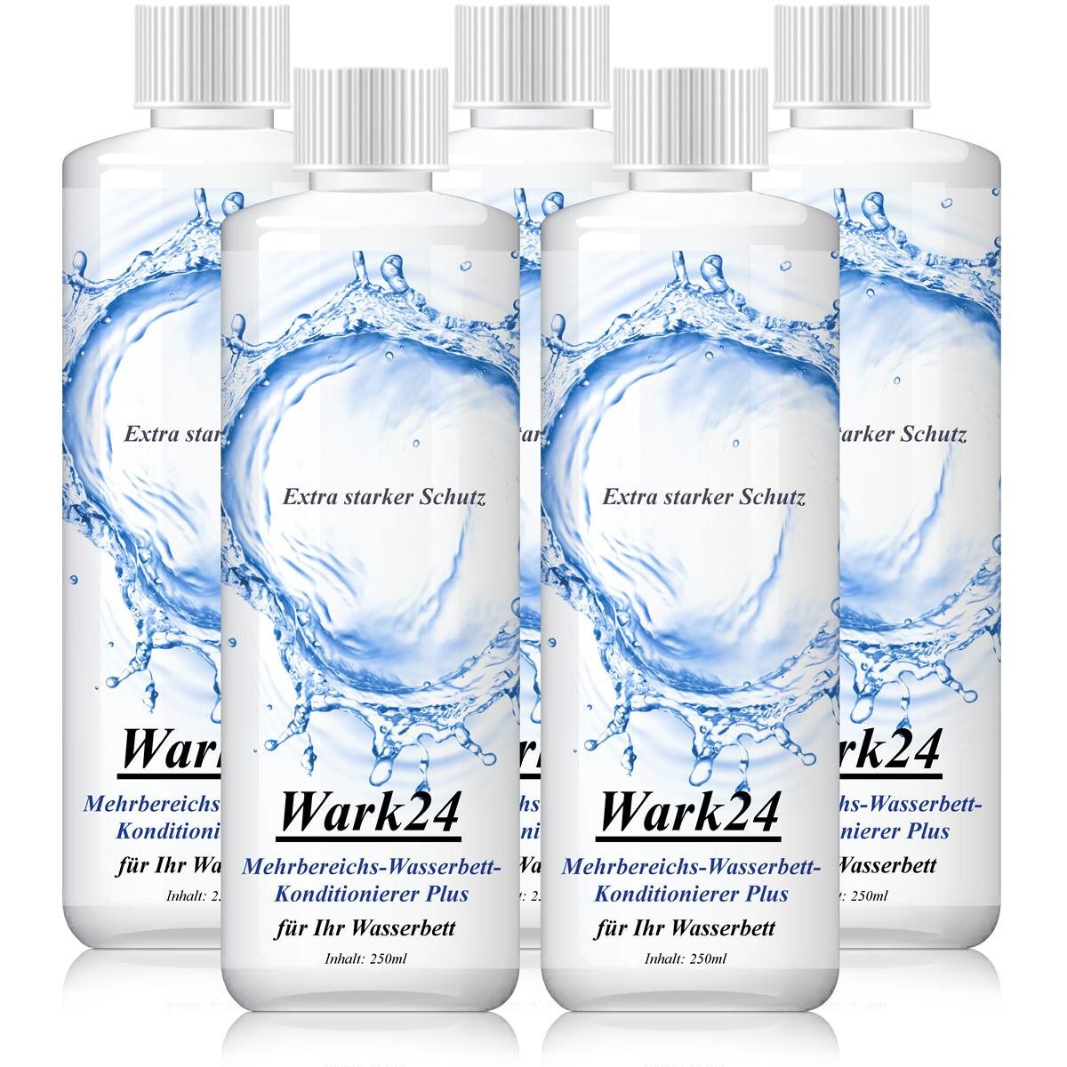 Wark24, Wasserbett Wark24 Wasserbett Konditionierer 250ml 20% Wirkstoffgehalt (5er Pack)