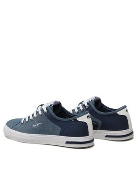 Pepe Jeans Sneakers aus Stoff Kenton Road M PMS30911 Chambray 564 Sneaker