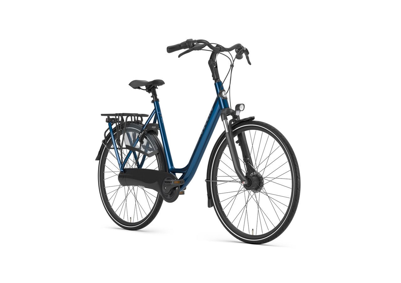Gazelle Cityrad Gazelle Orange C7+ Damen blau 2026, 7 Gang Shimano Nexus 7, Nabenschaltung